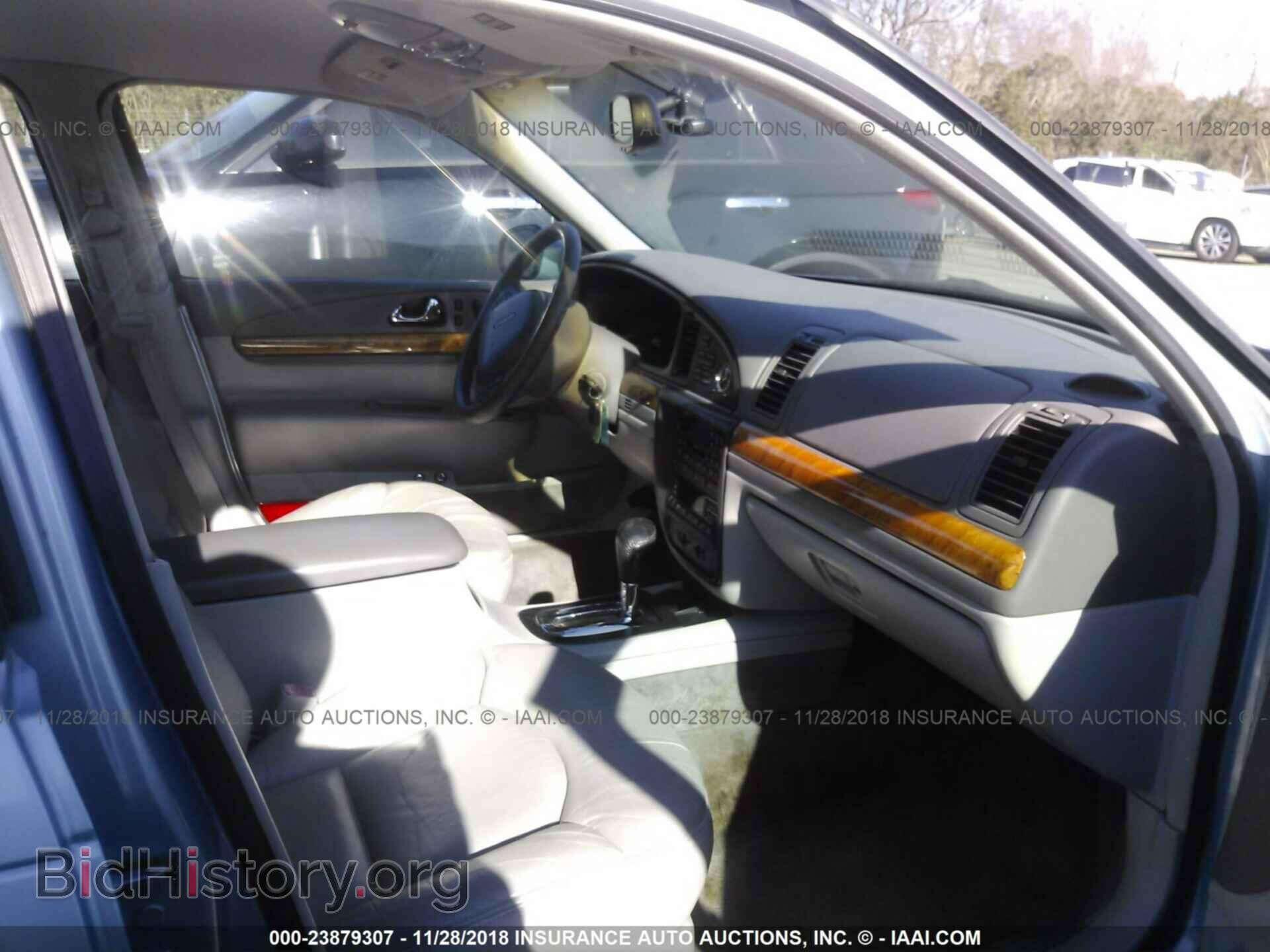 1998 LINCOLN CONTINENTAL - VIN: 1LNFM97VXWY707987 - Фото 5