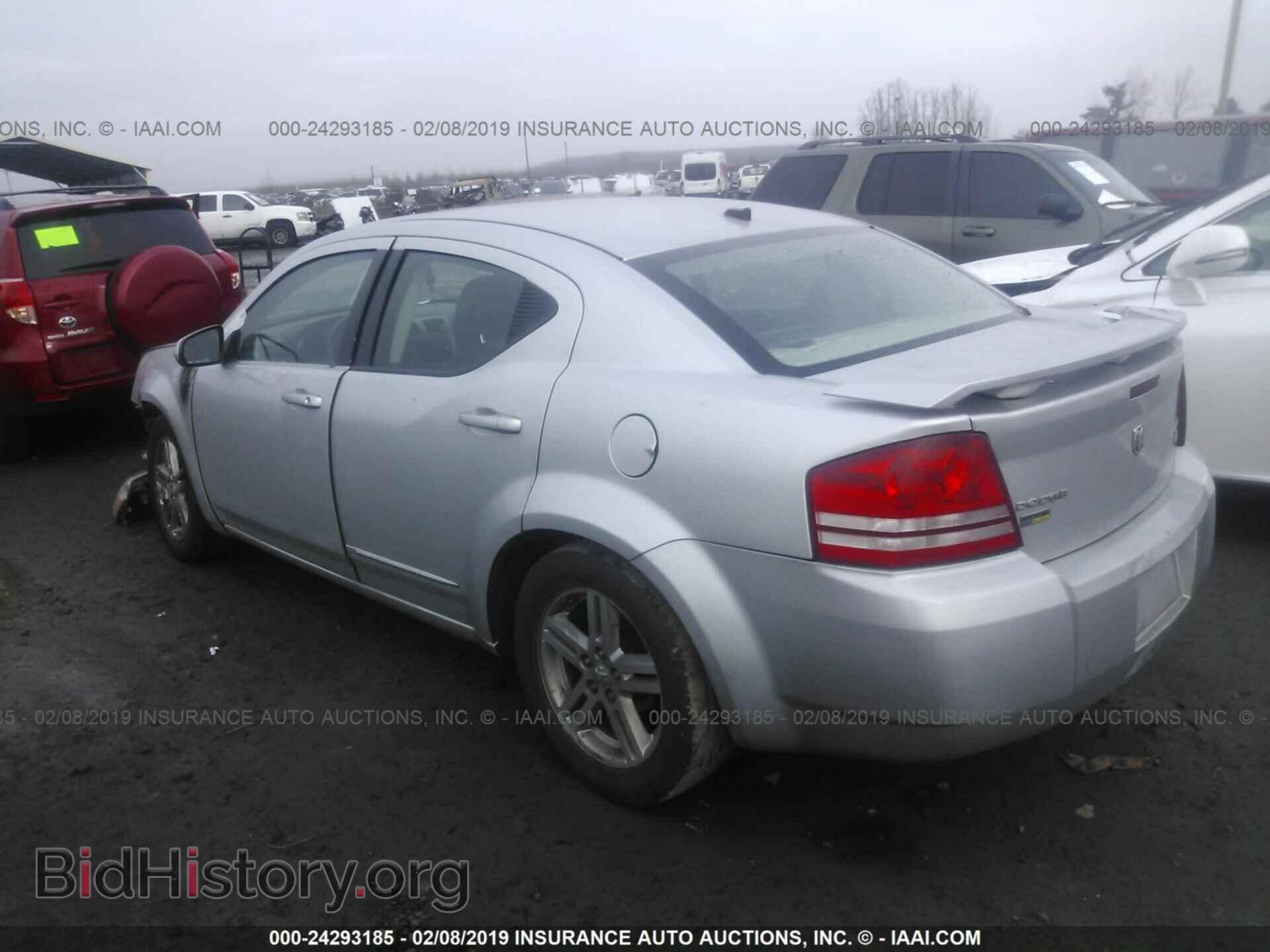 2010 DODGE AVENGER - VIN: 1B3CC5FD7AN164198 - Фото 3