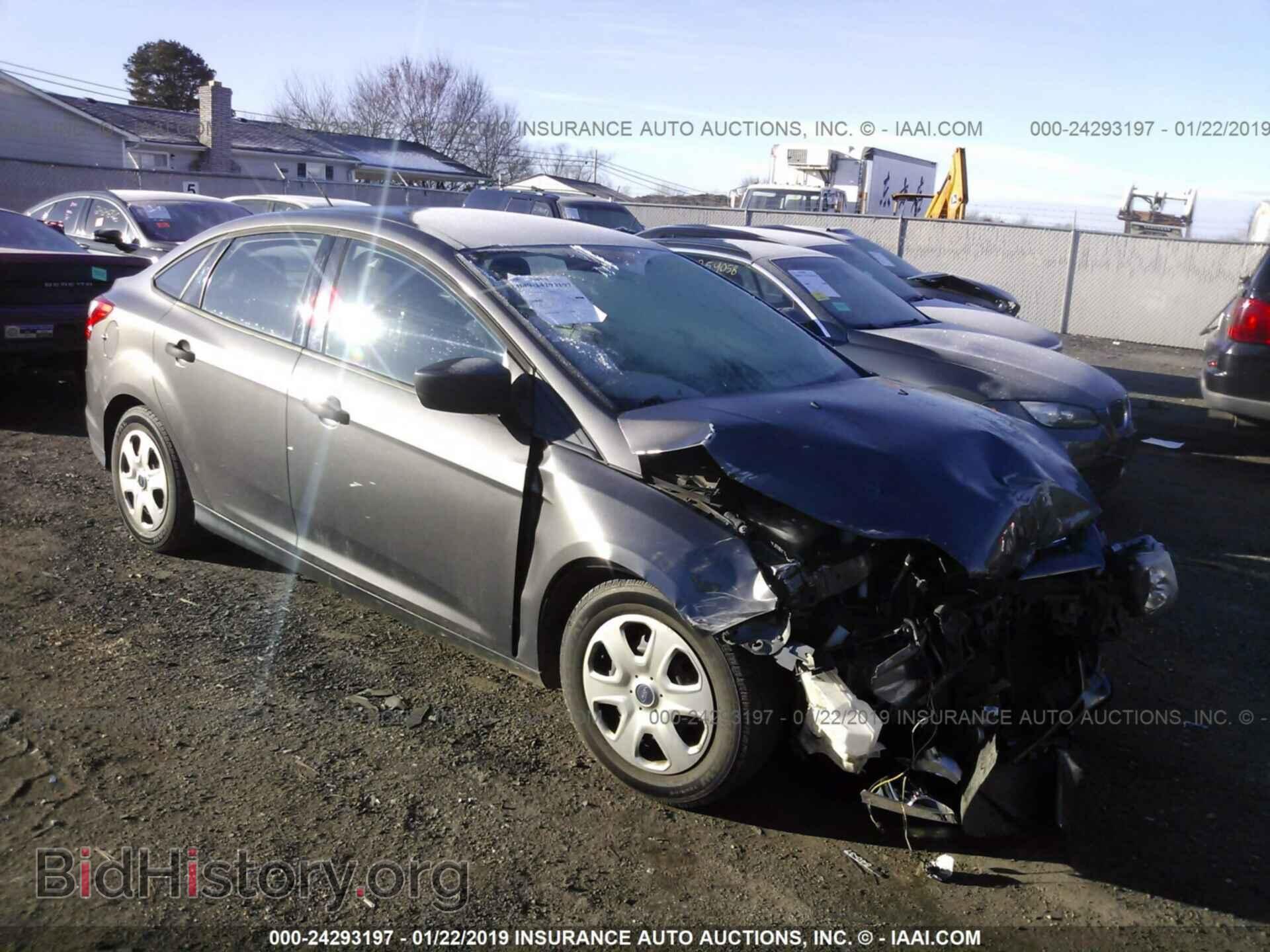 Фотография 1FAHP3E29CL232521 - FORD FOCUS 2012