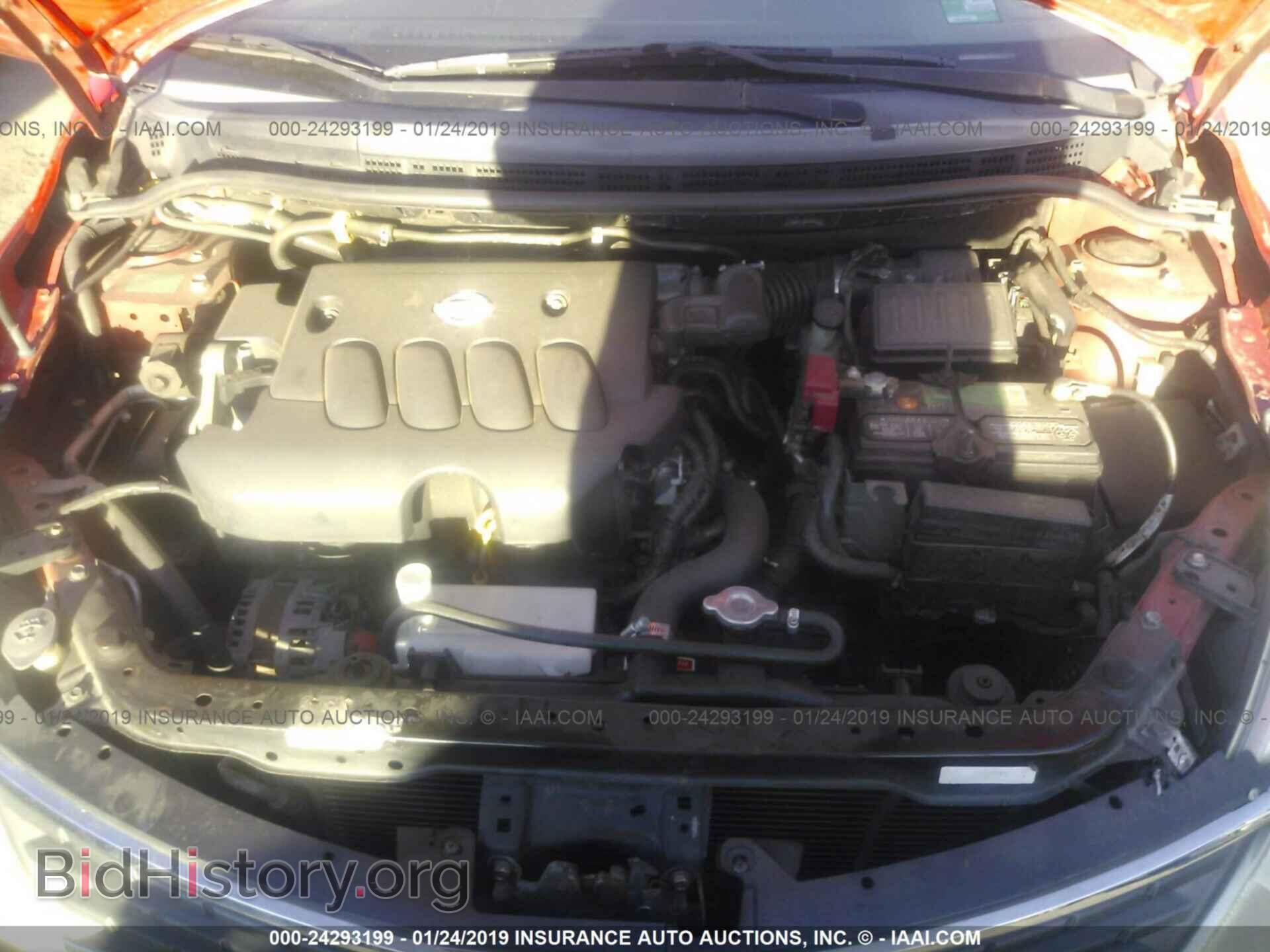 2007 NISSAN VERSA - VIN: 3N1BC13E87L351817 - Фото 10