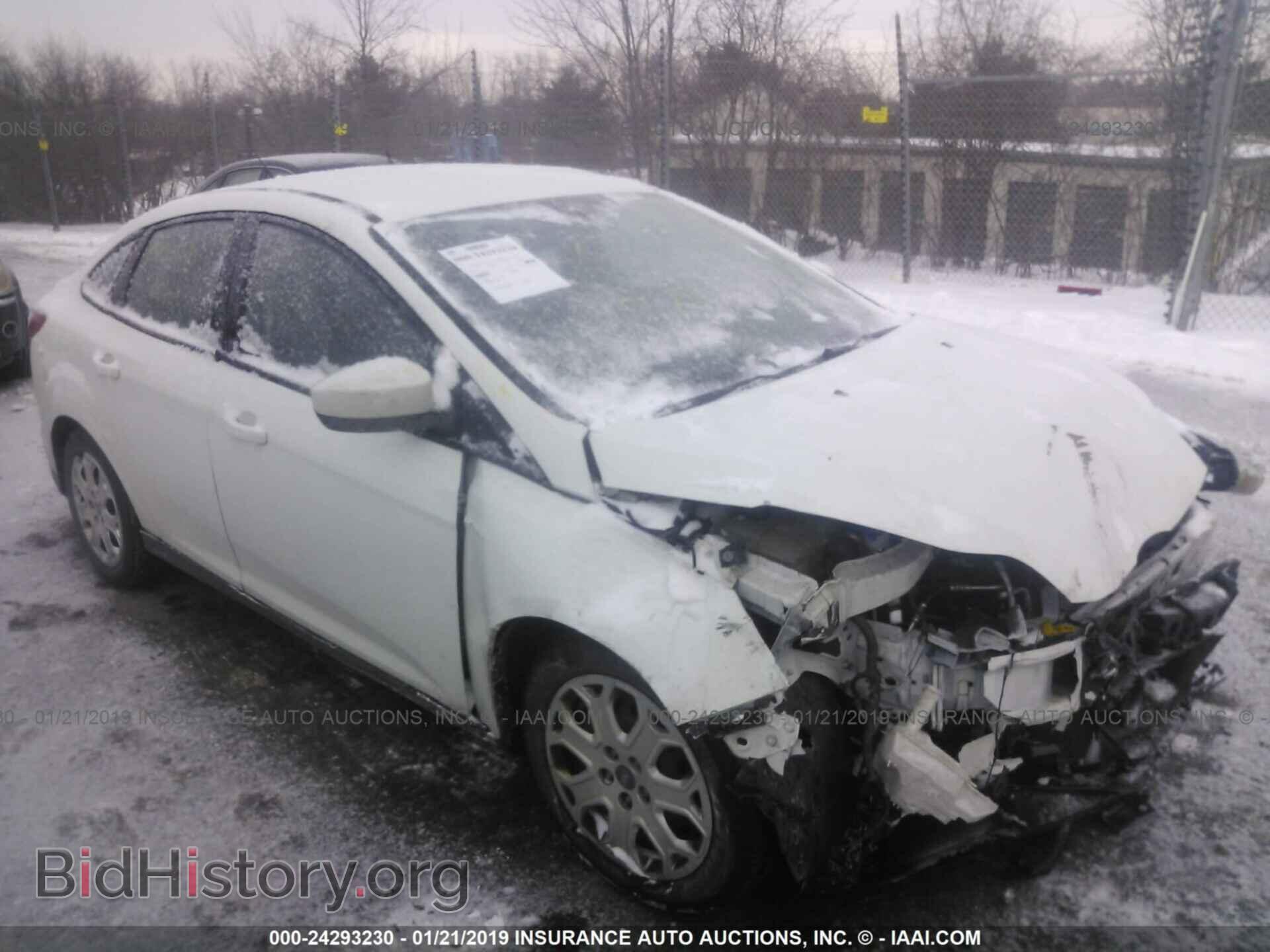 Фотография 1FAHP3F20CL331792 - FORD FOCUS 2012