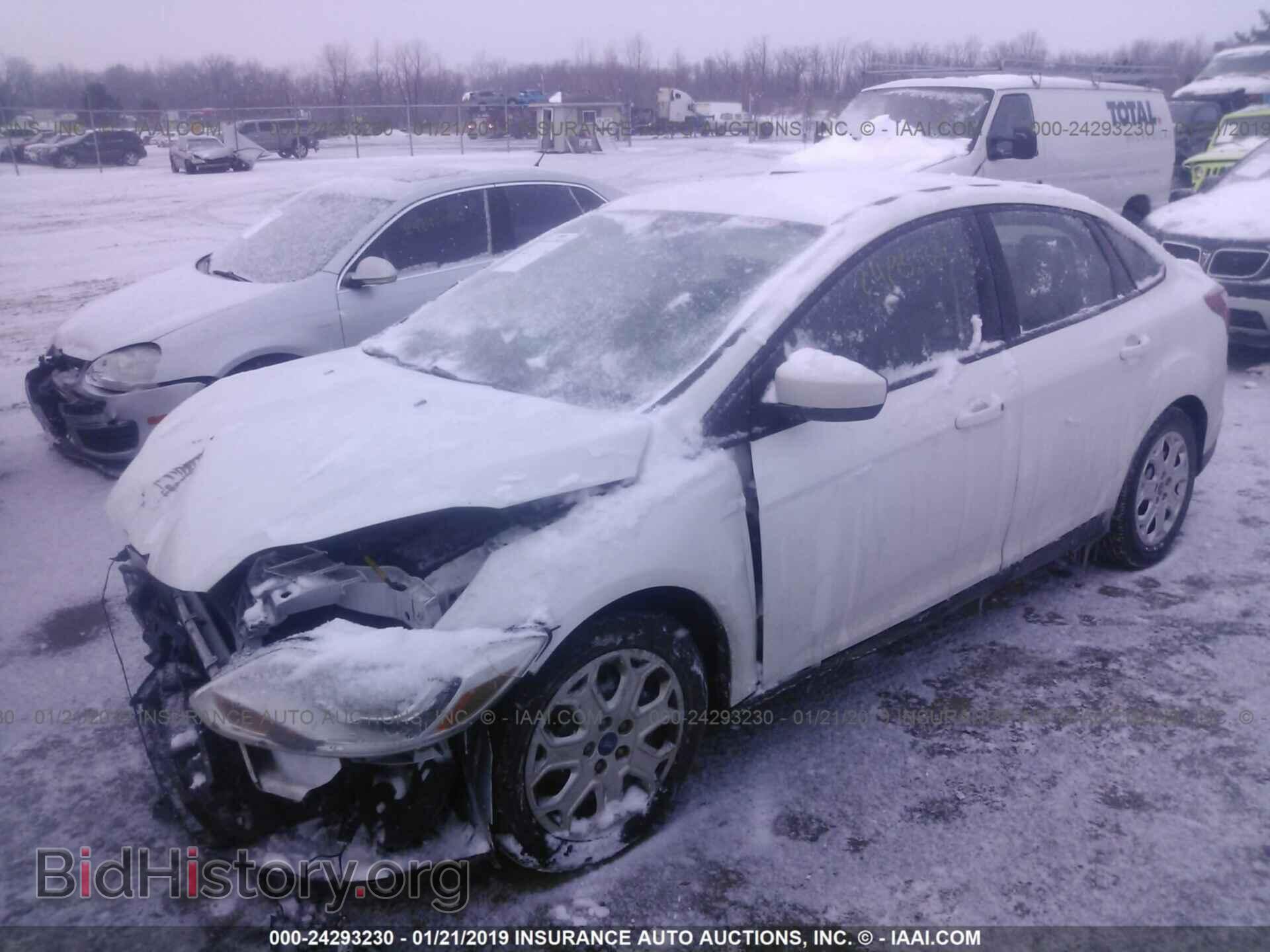 2012 FORD FOCUS - VIN: 1FAHP3F20CL331792 - Фото 2