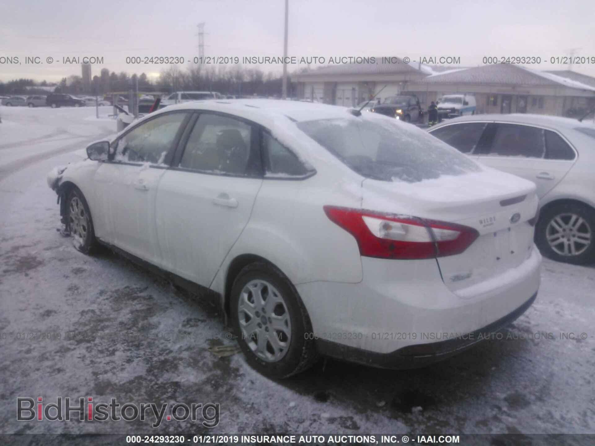 2012 FORD FOCUS - VIN: 1FAHP3F20CL331792 - Фото 3