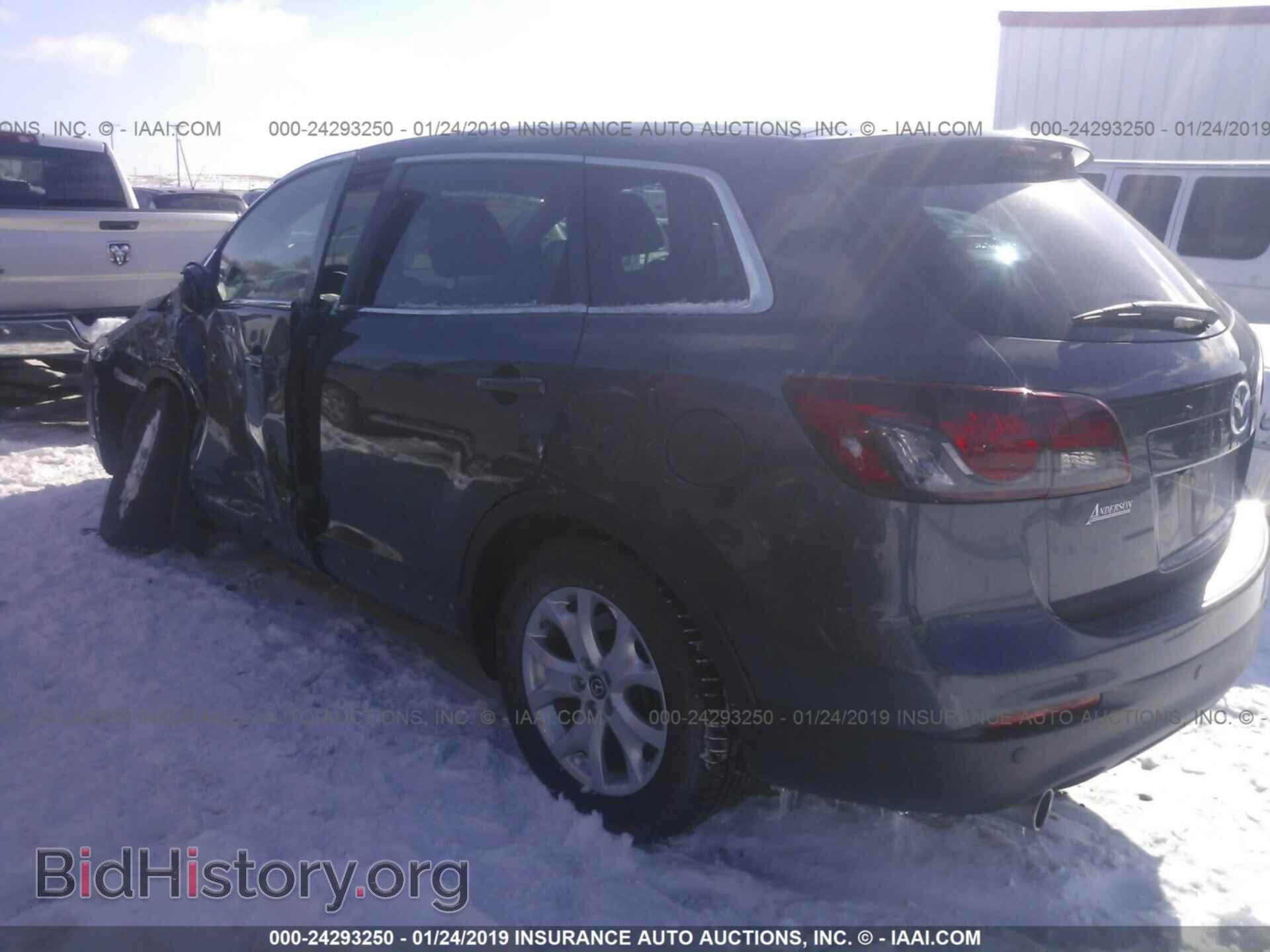 2013 MAZDA CX-9 - VIN: JM3TB3CA0D0402448 - Photo 3