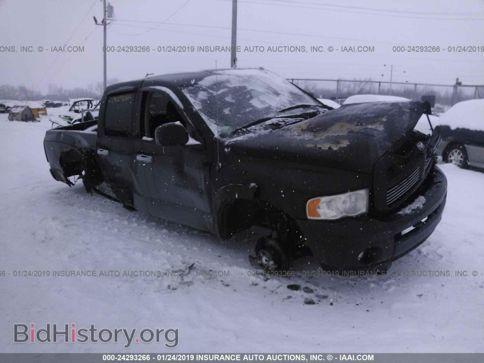 Photo 1D7HU18N83S191470 - DODGE RAM 1500 2003