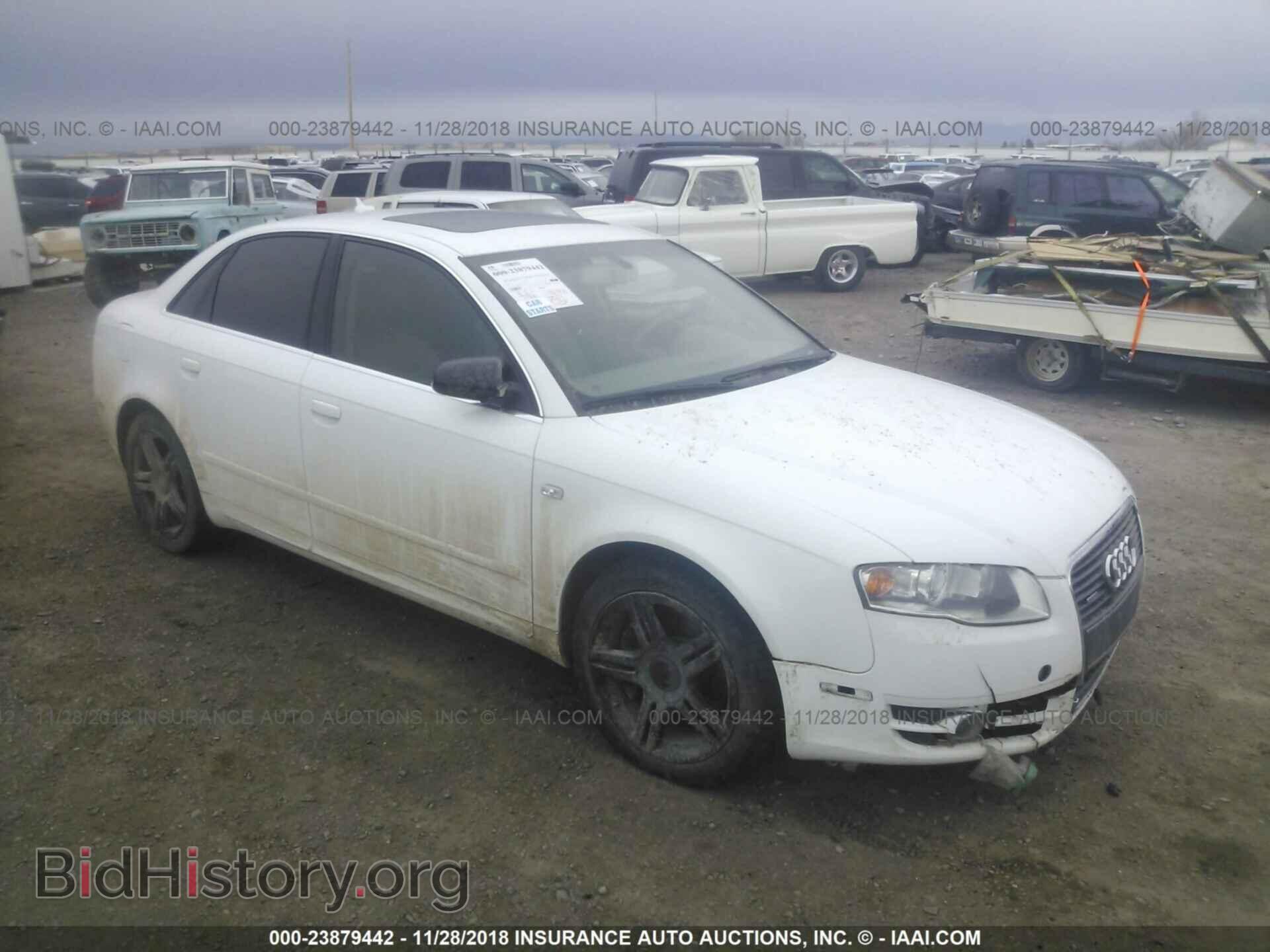 Photo WAUDF78E47A060812 - AUDI A4 2007