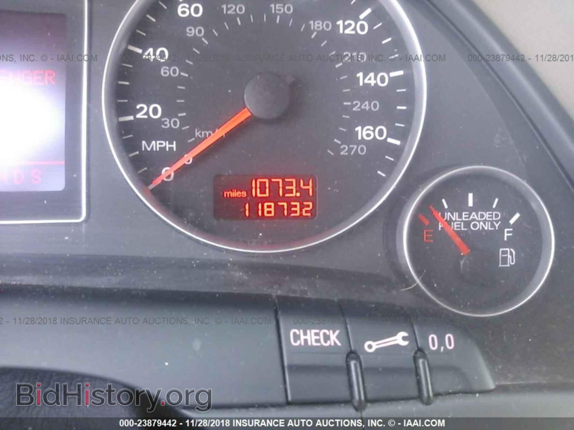2007 AUDI A4 - VIN: WAUDF78E47A060812 - Photo 7