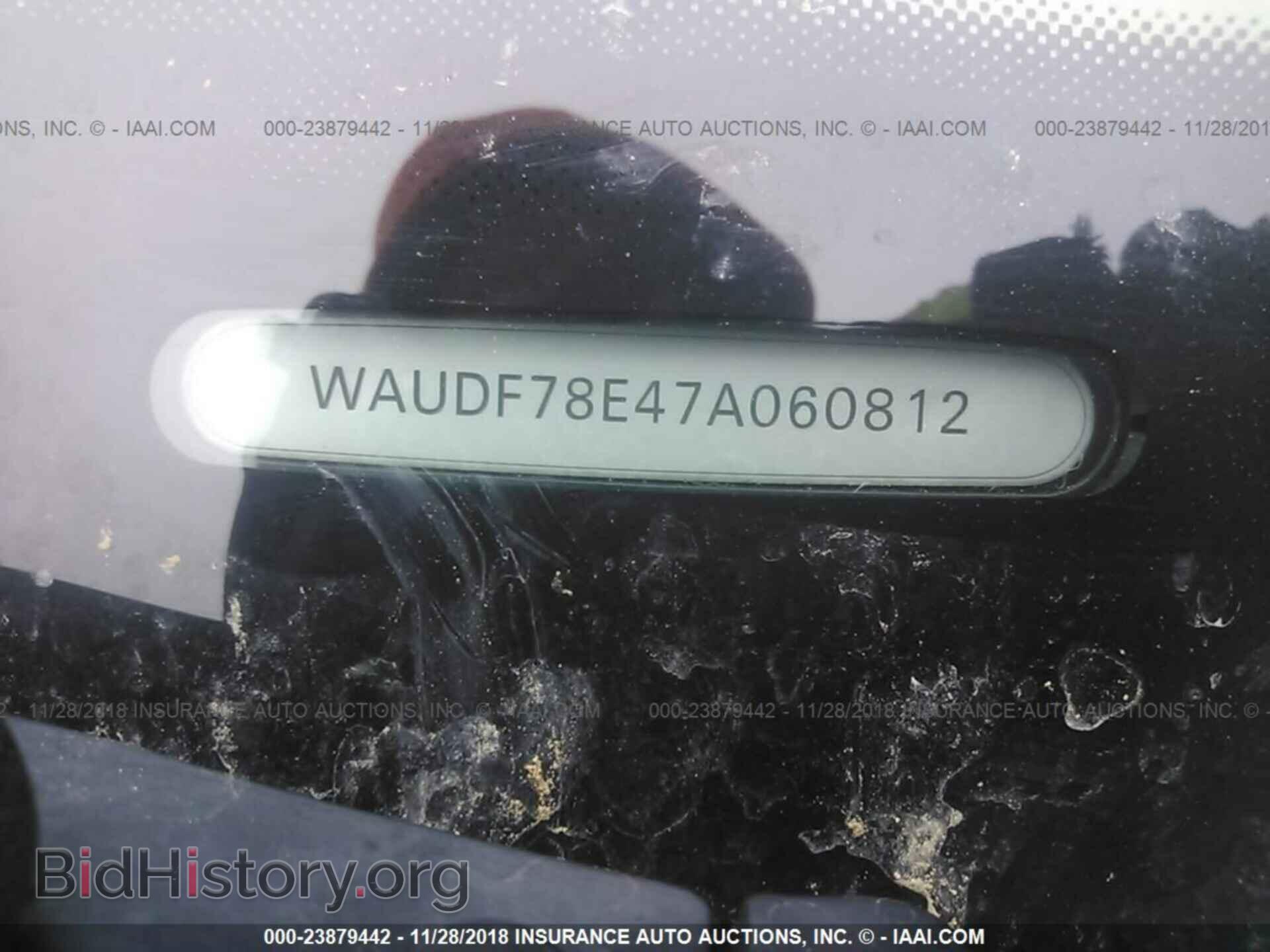 2007 AUDI A4 - VIN: WAUDF78E47A060812 - Photo 9