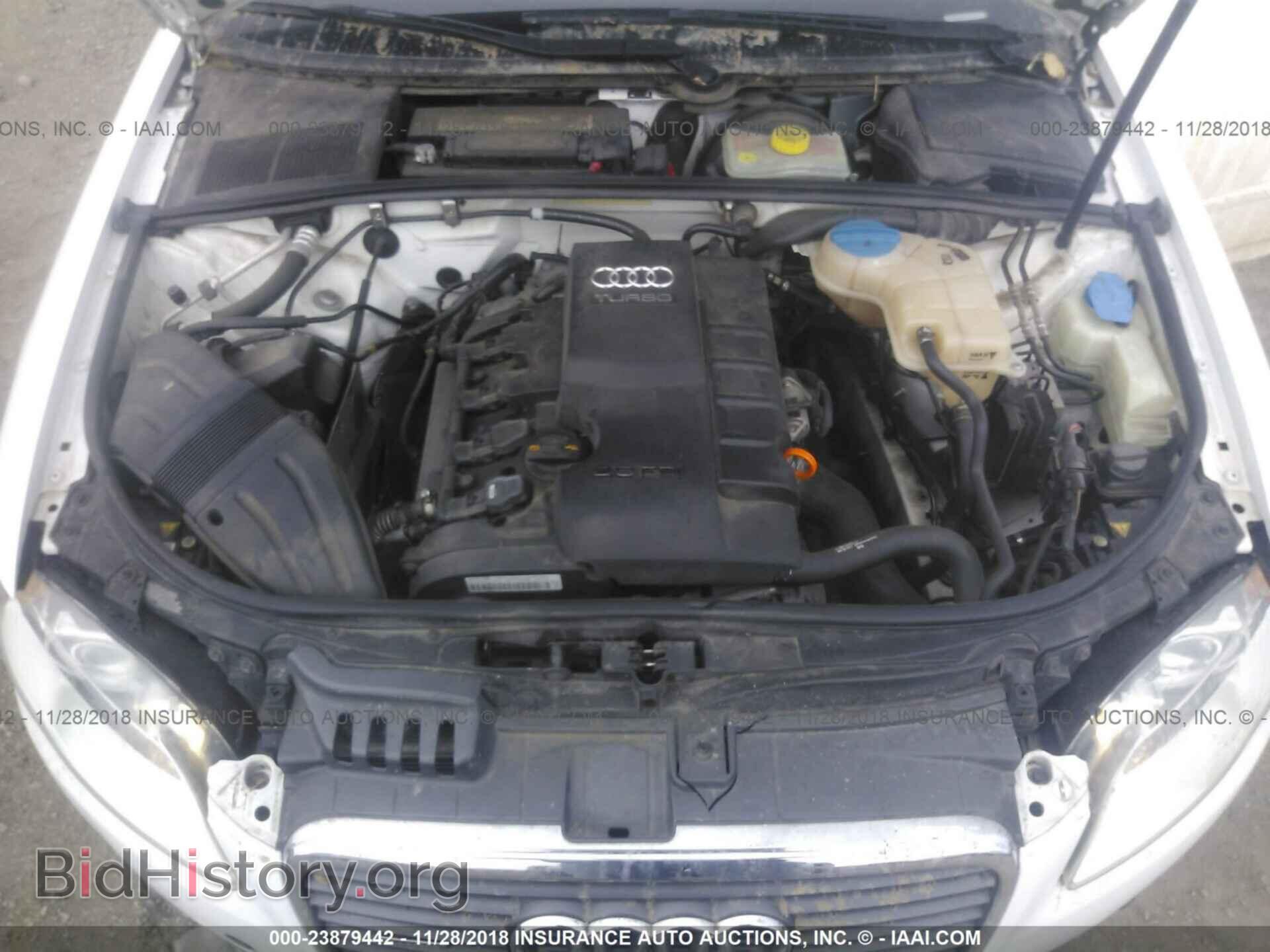 2007 AUDI A4 - VIN: WAUDF78E47A060812 - Photo 10