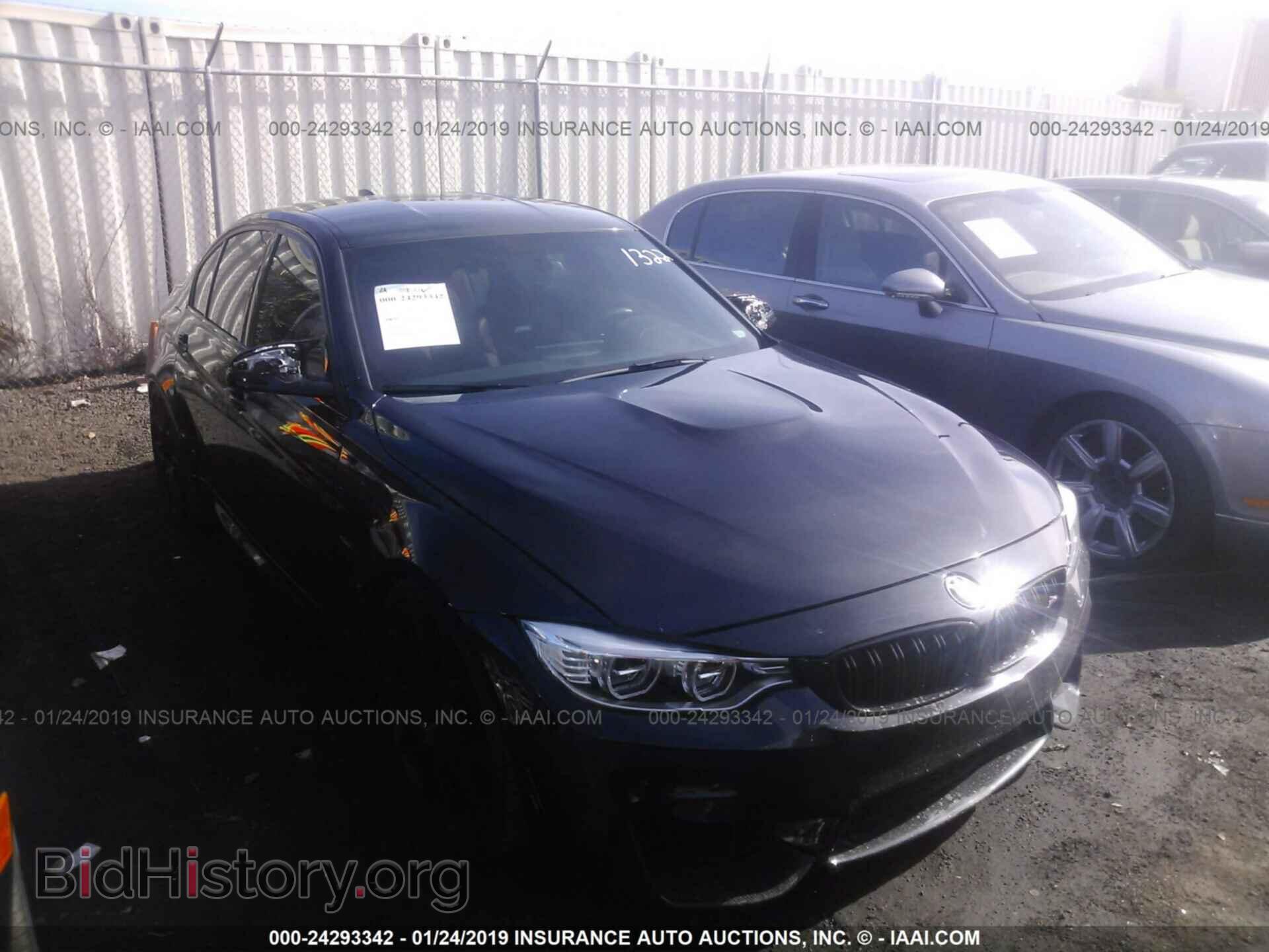 Photo WBS8M9C34H5G85051 - BMW M3 2017
