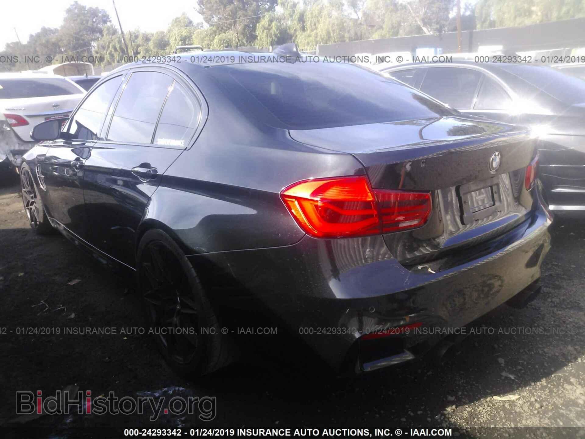 2017 BMW M3 - VIN: WBS8M9C34H5G85051 - Photo 3