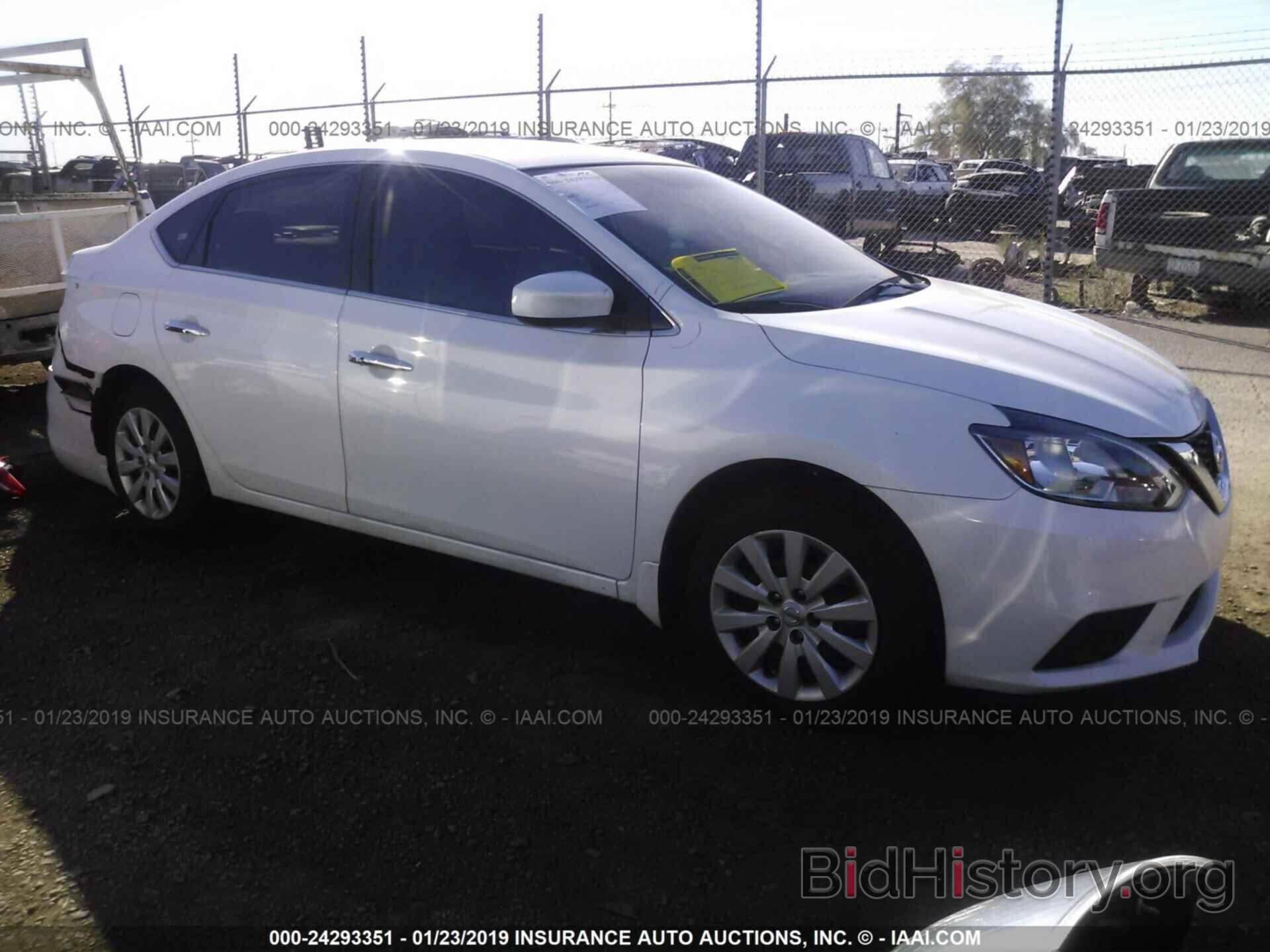 Photo 3N1AB7AP3GY255148 - NISSAN SENTRA 2016