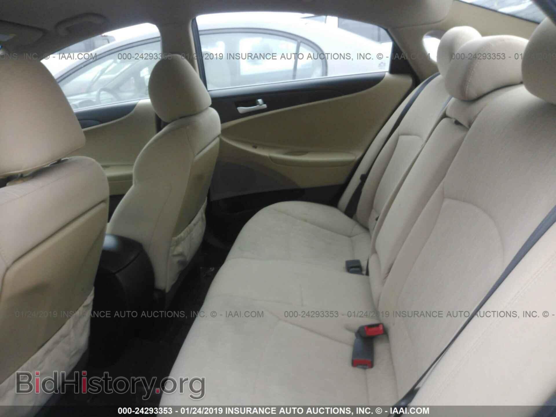 2014 HYUNDAI SONATA - VIN: 5NPEB4AC2EH831753 - Фото 8