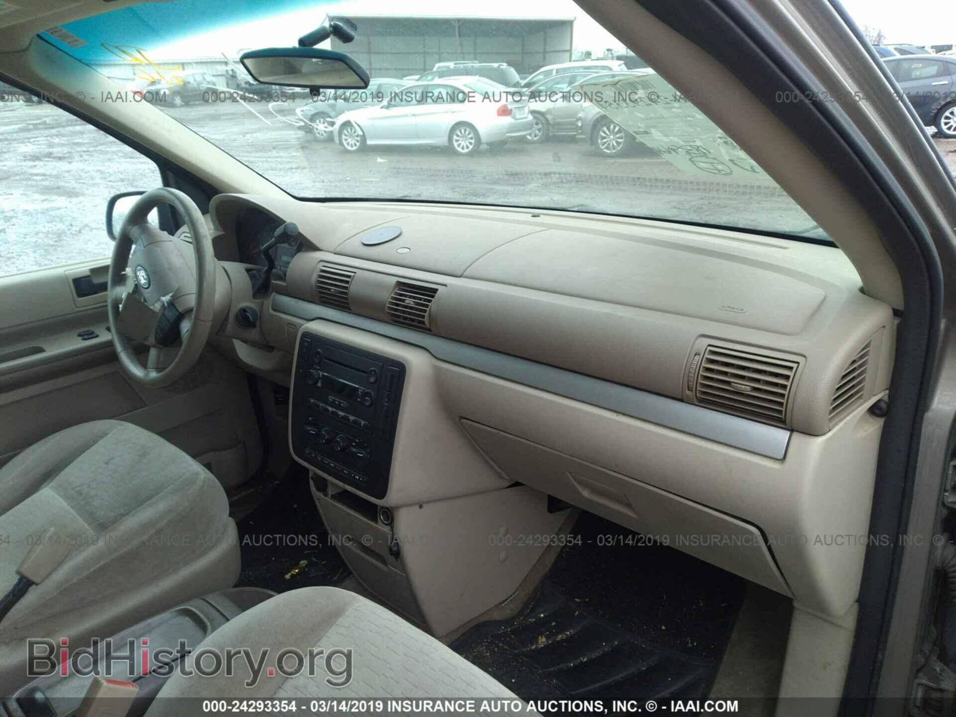 2004 FORD FREESTAR - VIN: 2FMZA51684BA28357 - Фото 5