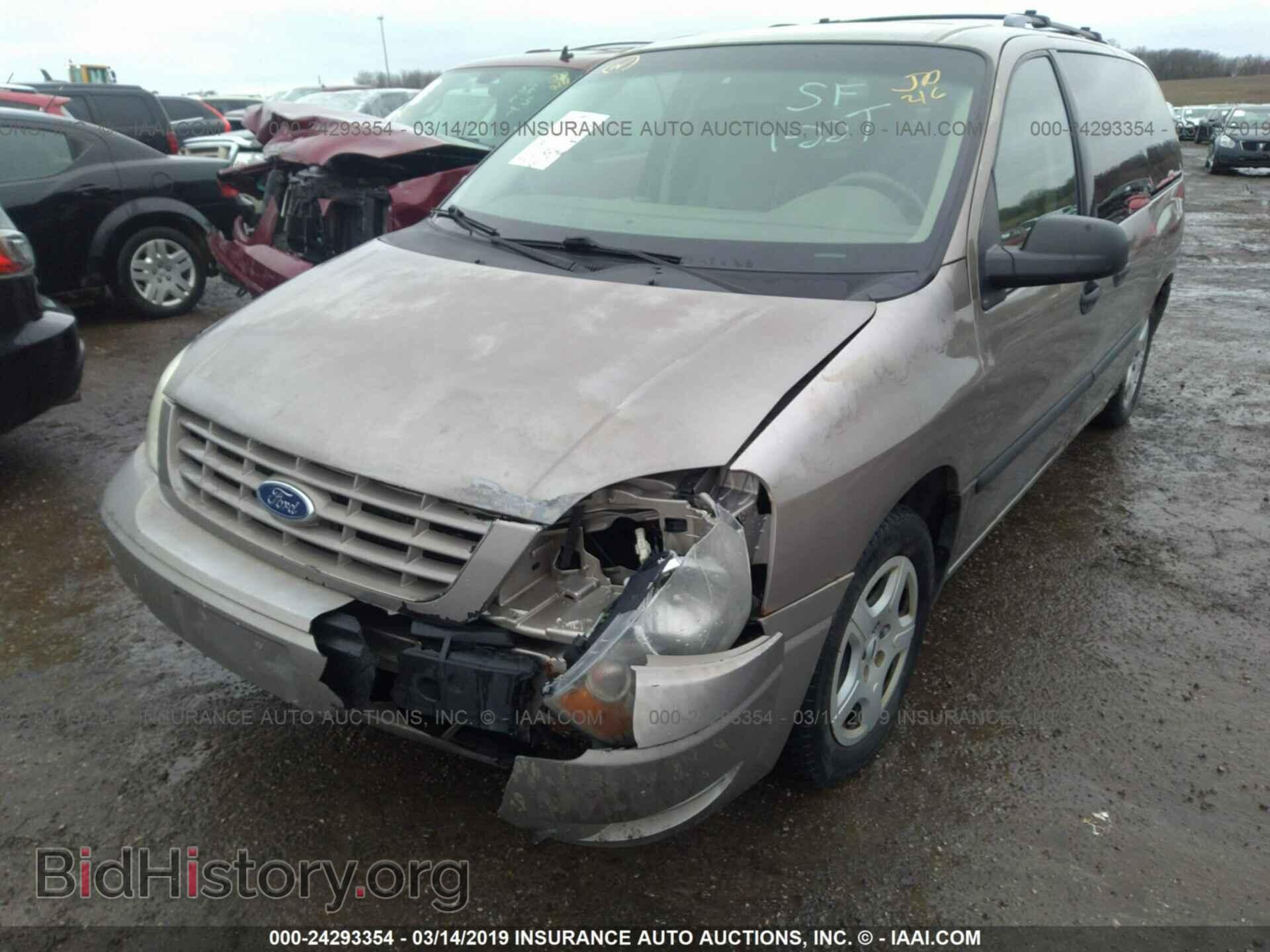 2004 FORD FREESTAR - VIN: 2FMZA51684BA28357 - Фото 6