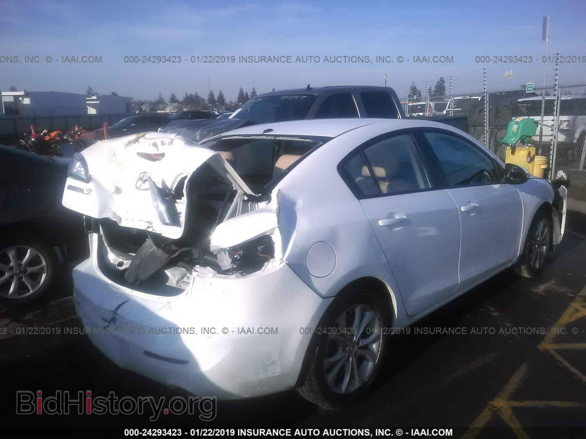 2010 MAZDA 3 - VIN: JM1BL1S55A1228716 - Фото 4
