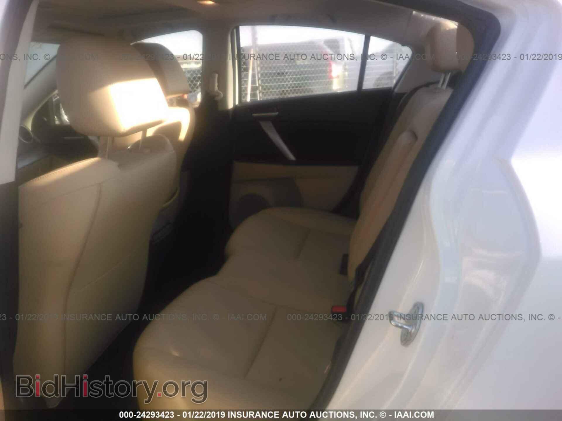 2010 MAZDA 3 - VIN: JM1BL1S55A1228716 - Фото 8