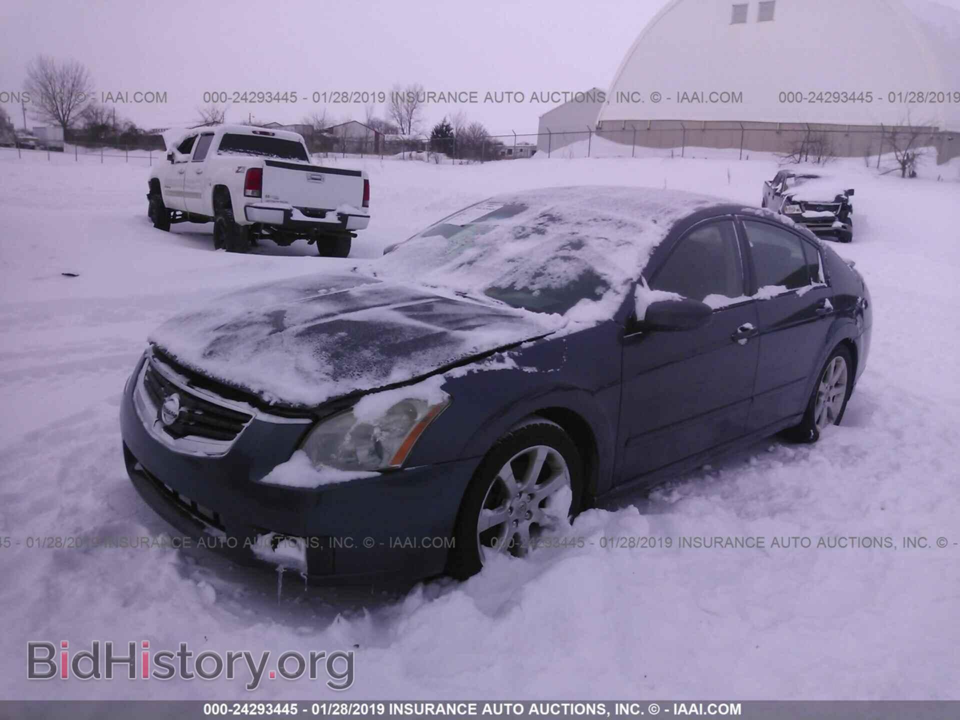 2008 NISSAN MAXIMA - VIN: 1N4BA41E58C823501 - Фото 2