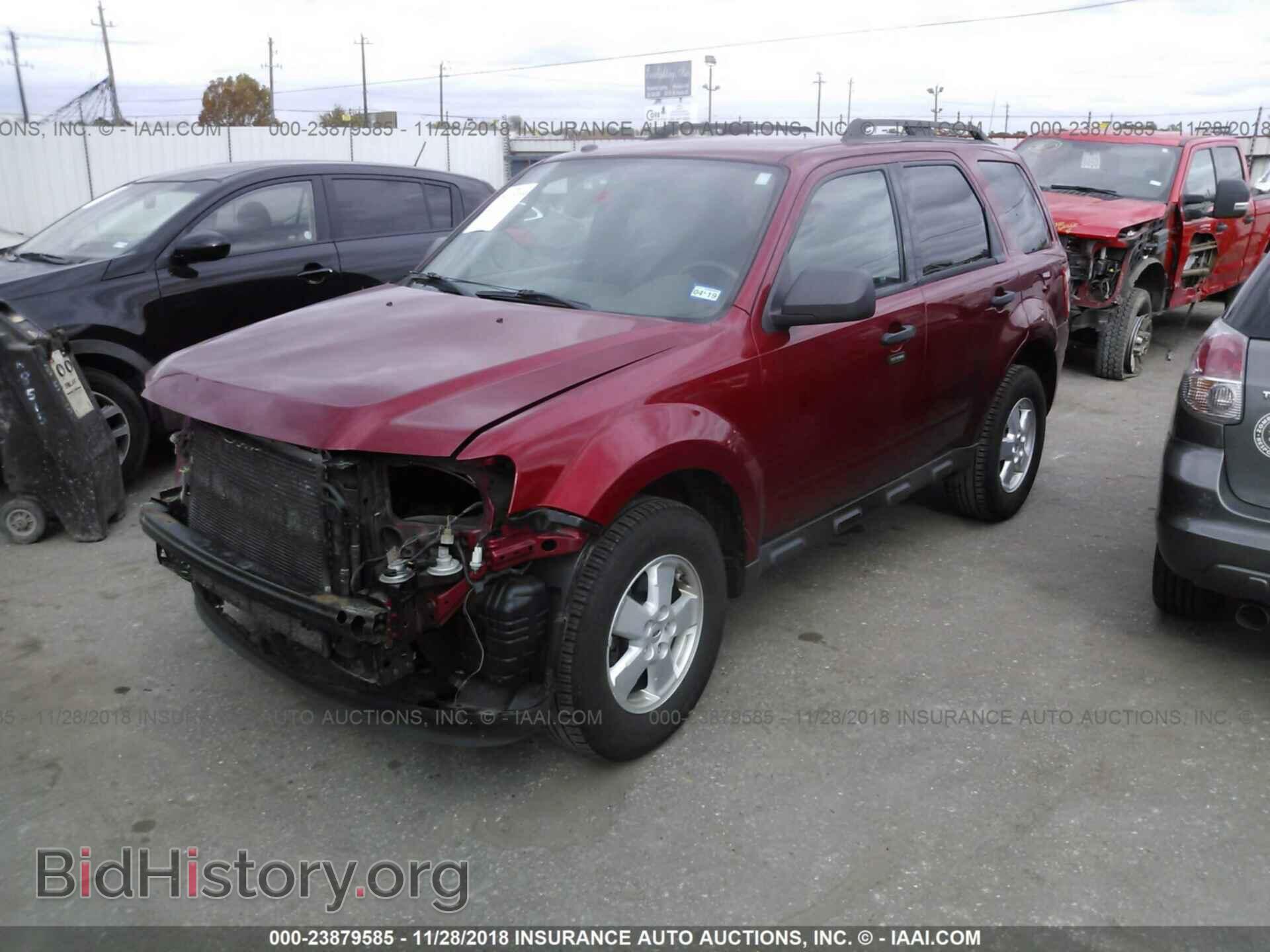 2012 FORD ESCAPE - VIN: 1FMCU0D79CKA19479 - Photo 2
