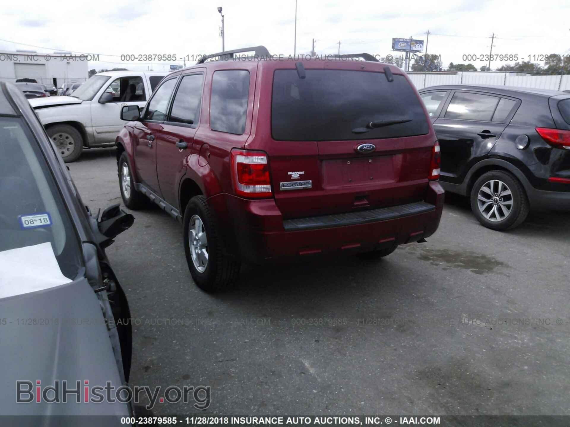 2012 FORD ESCAPE - VIN: 1FMCU0D79CKA19479 - Photo 3
