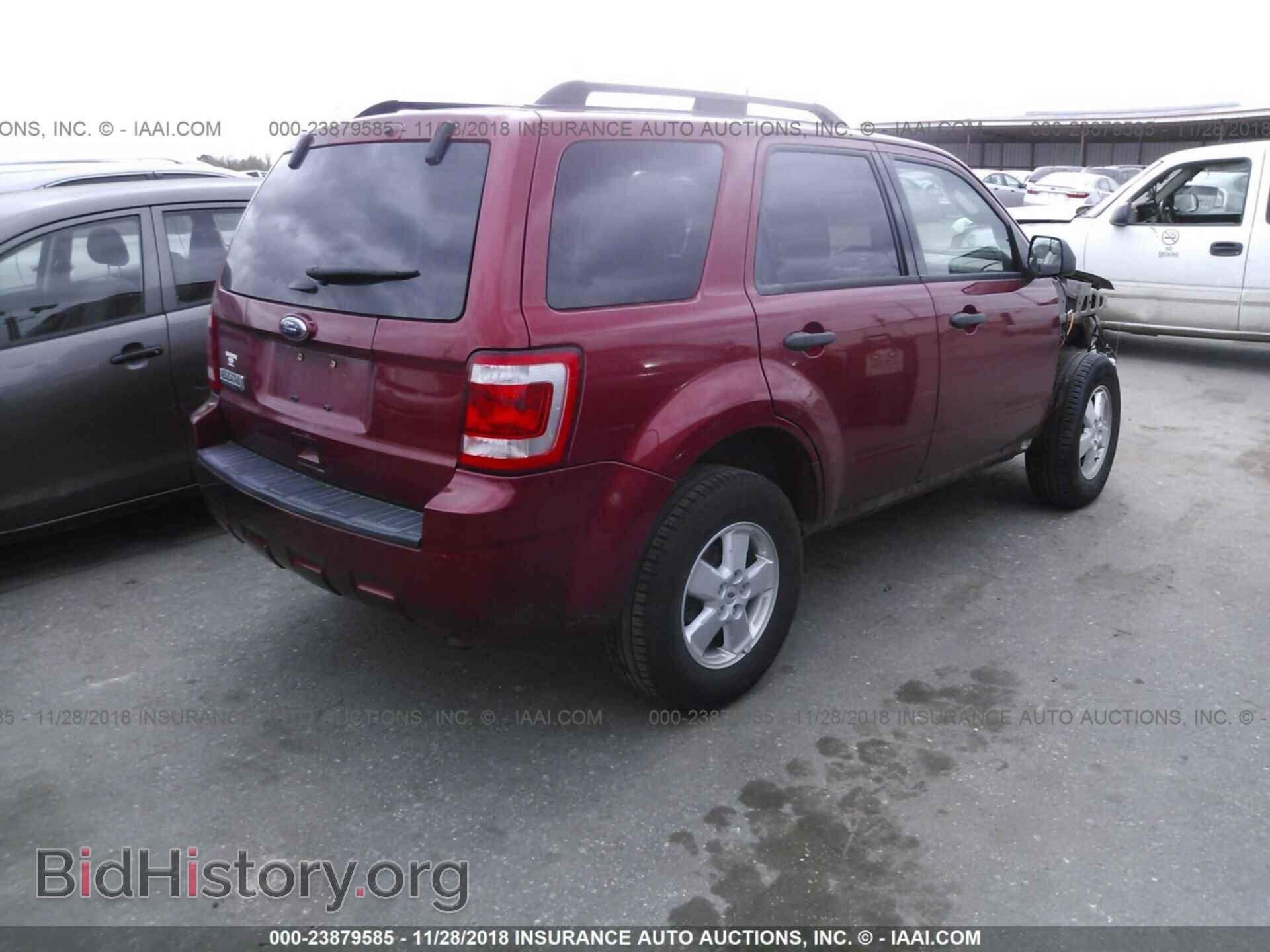 2012 FORD ESCAPE - VIN: 1FMCU0D79CKA19479 - Photo 4