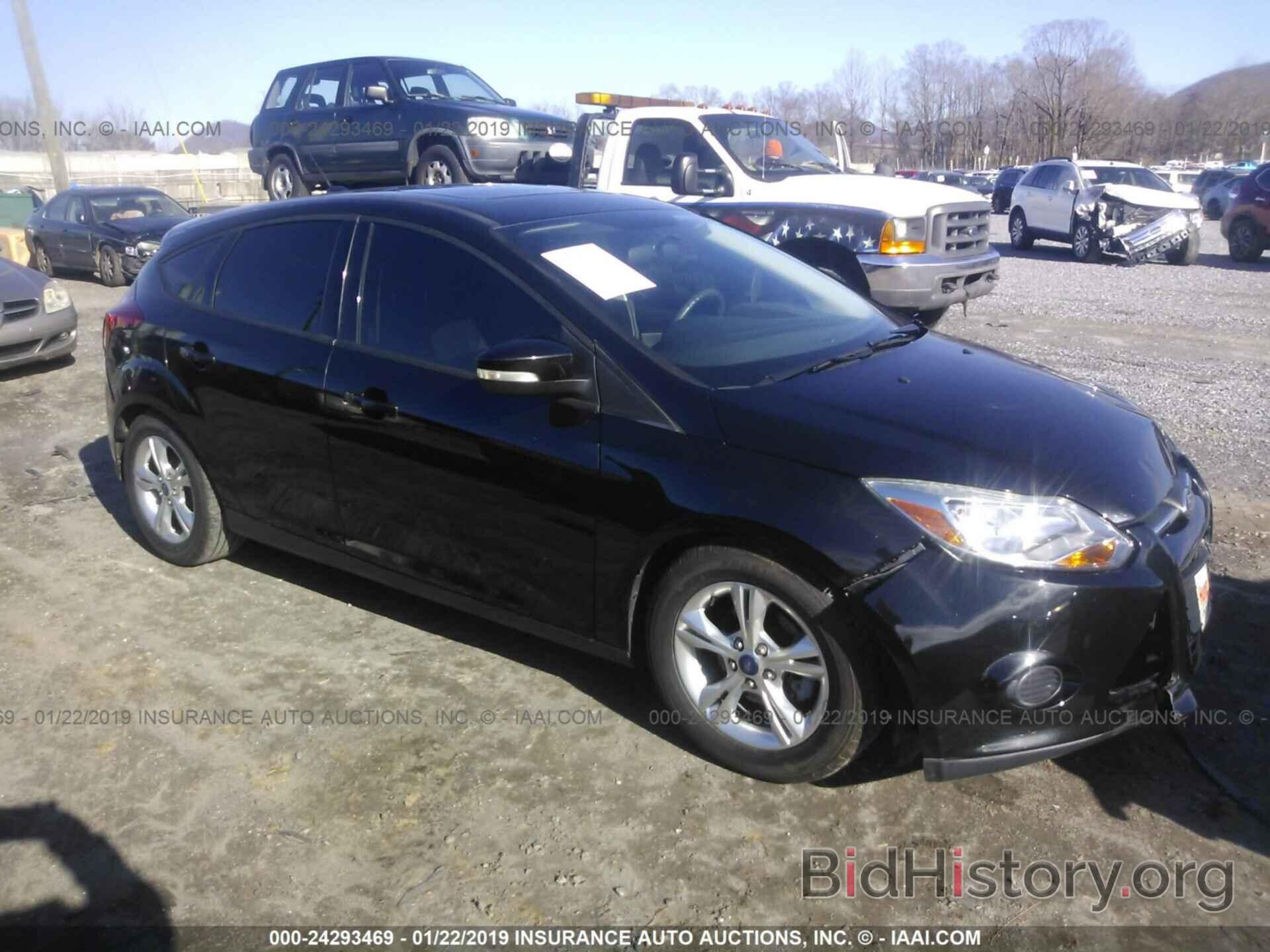 Photo 1FADP3K21EL141779 - FORD FOCUS 2014