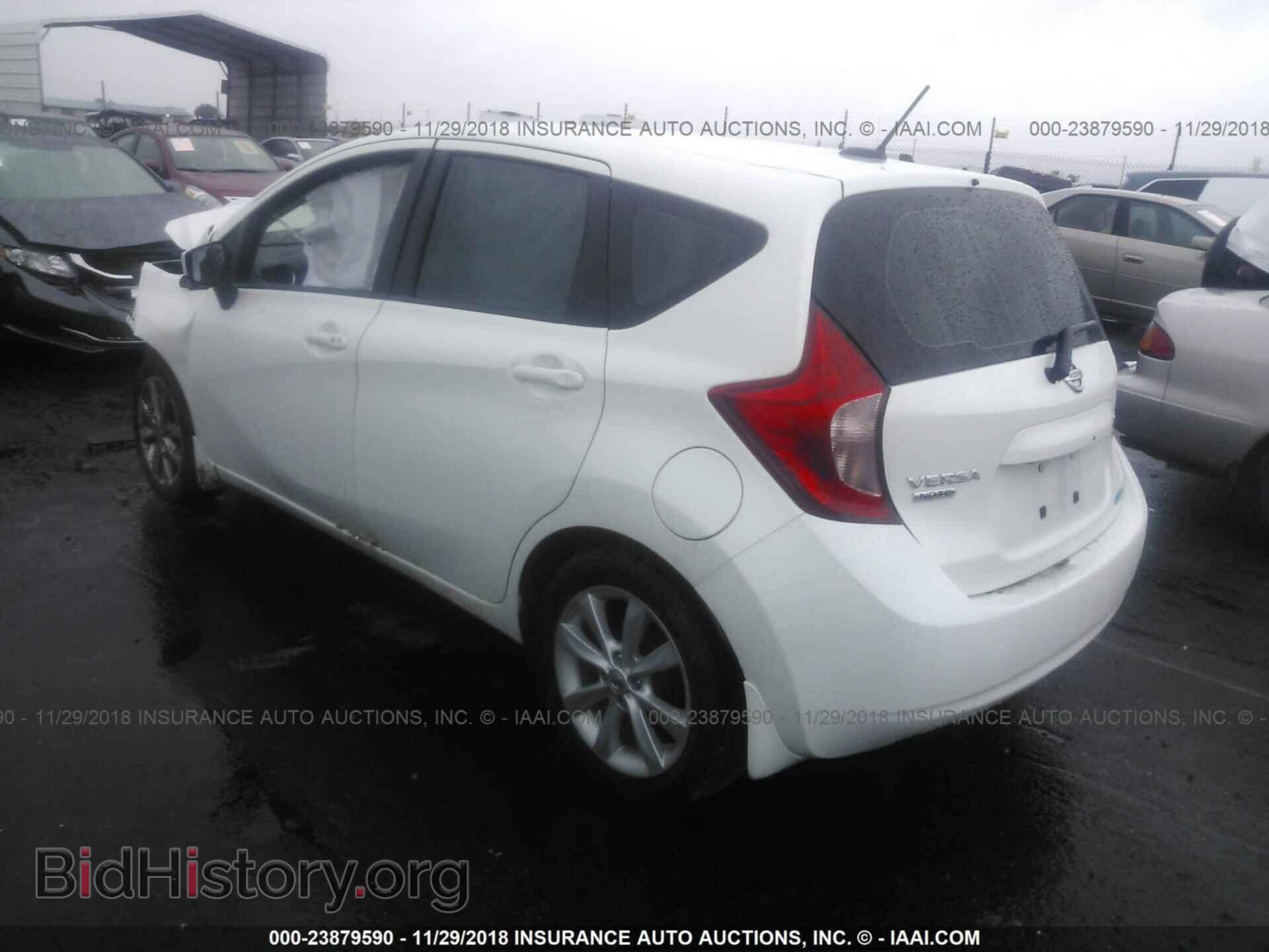 2016 NISSAN VERSA NOTE - VIN: 3N1CE2CP2GL391638 - Фото 3