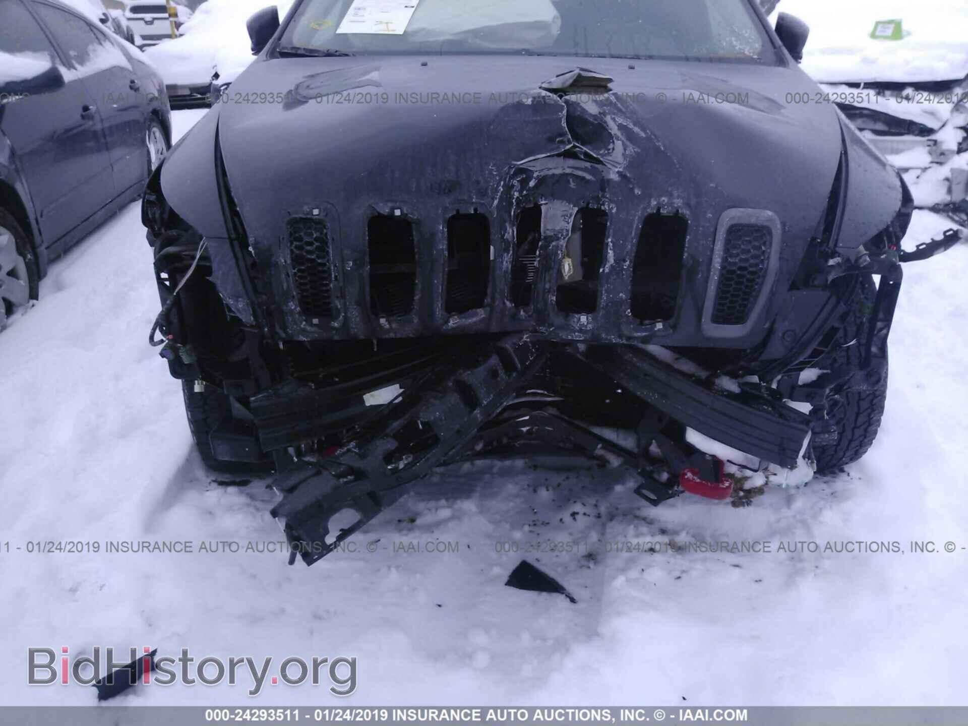 2015 JEEP CHEROKEE - VIN: 1C4PJMBS3FW705558 - Фото 6