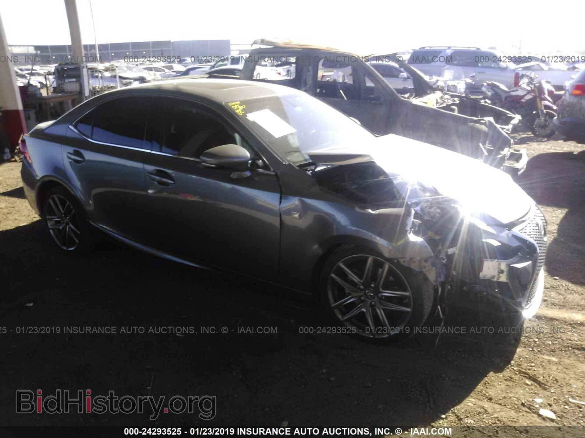 Фотография JTHBF1D23E5029543 - LEXUS IS 2014