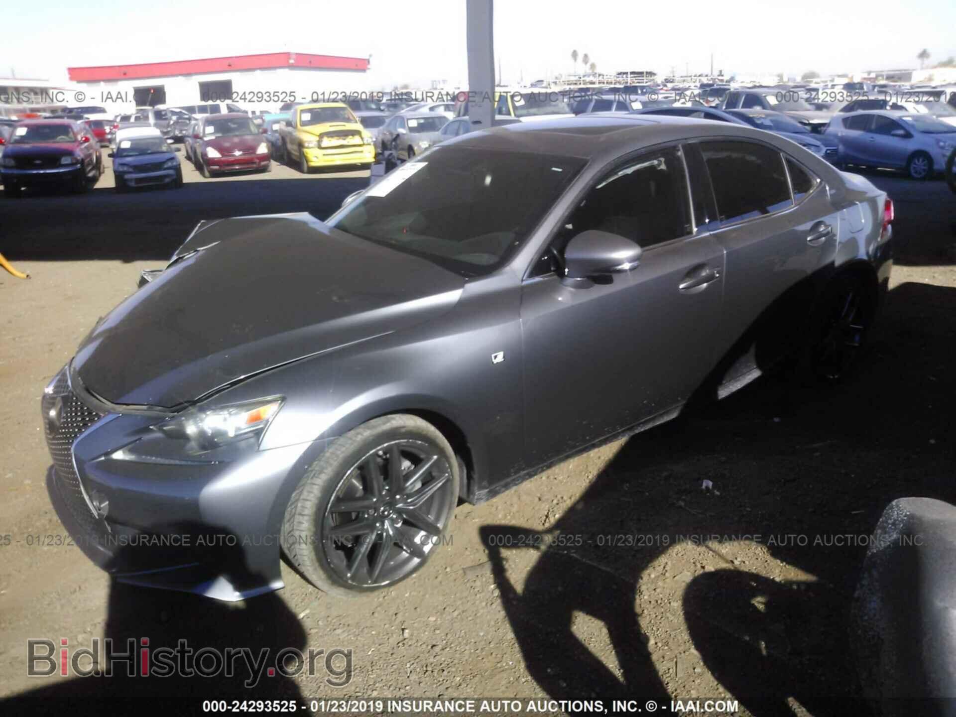 2014 LEXUS IS - VIN: JTHBF1D23E5029543 - Фото 2