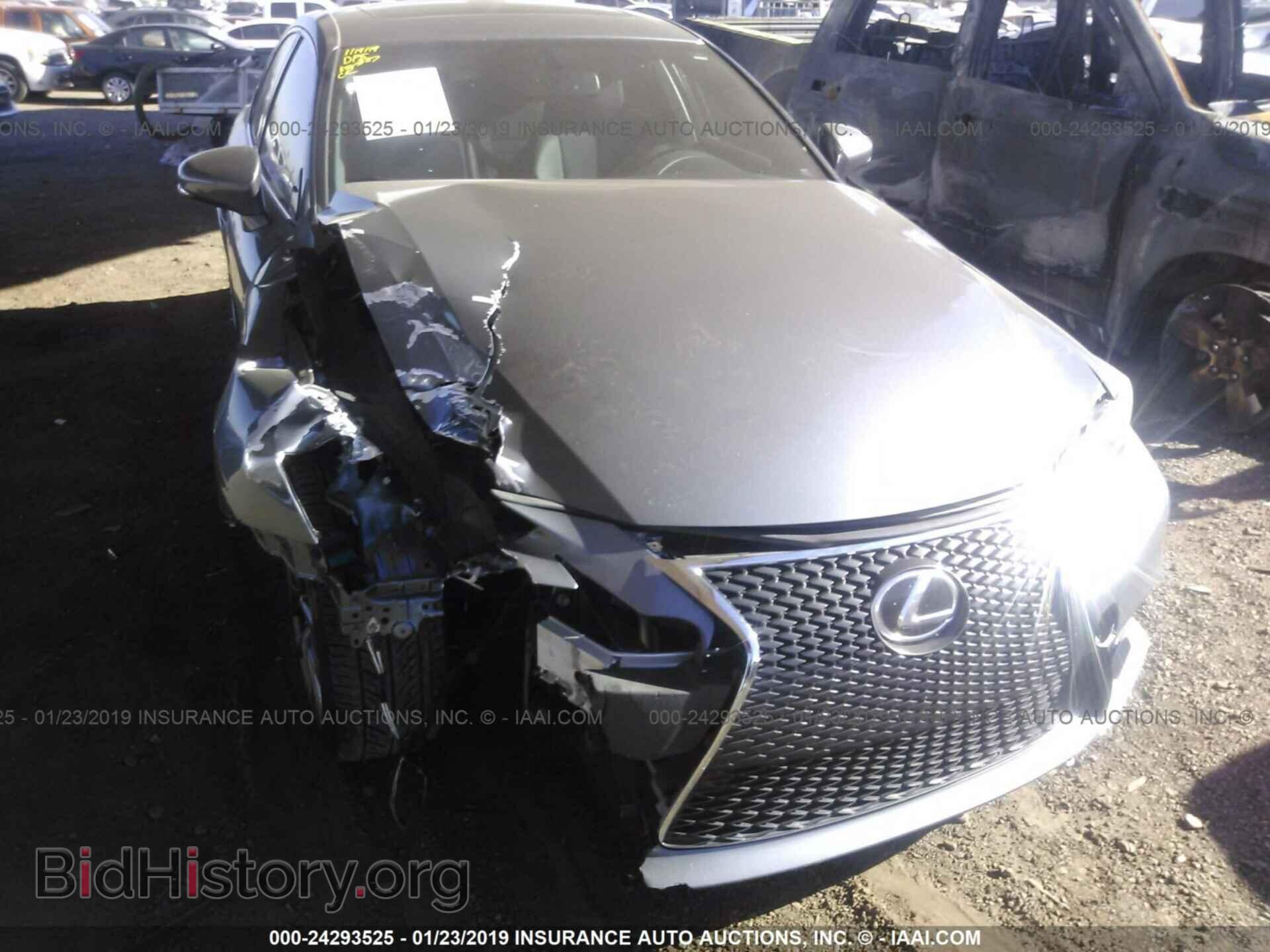 2014 LEXUS IS - VIN: JTHBF1D23E5029543 - Фото 6