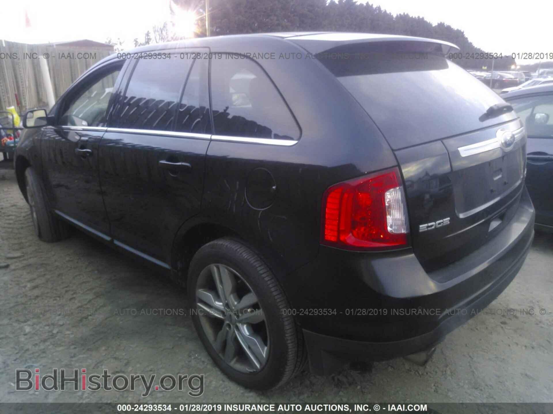 2011 FORD EDGE - VIN: 2FMDK4KC9BBB46856 - Photo 3