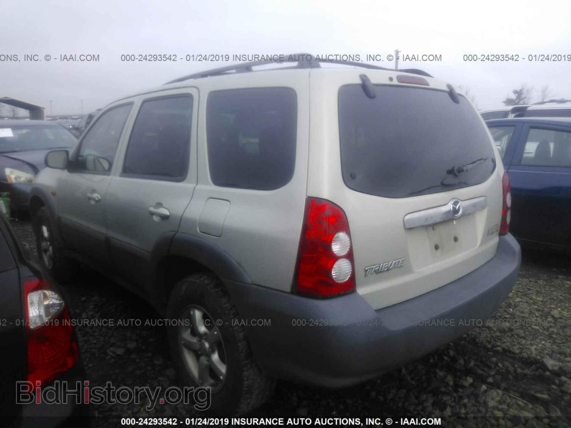 2005 MAZDA TRIBUTE - VIN: 4F2YZ92Z15KM11119 - Фото 3