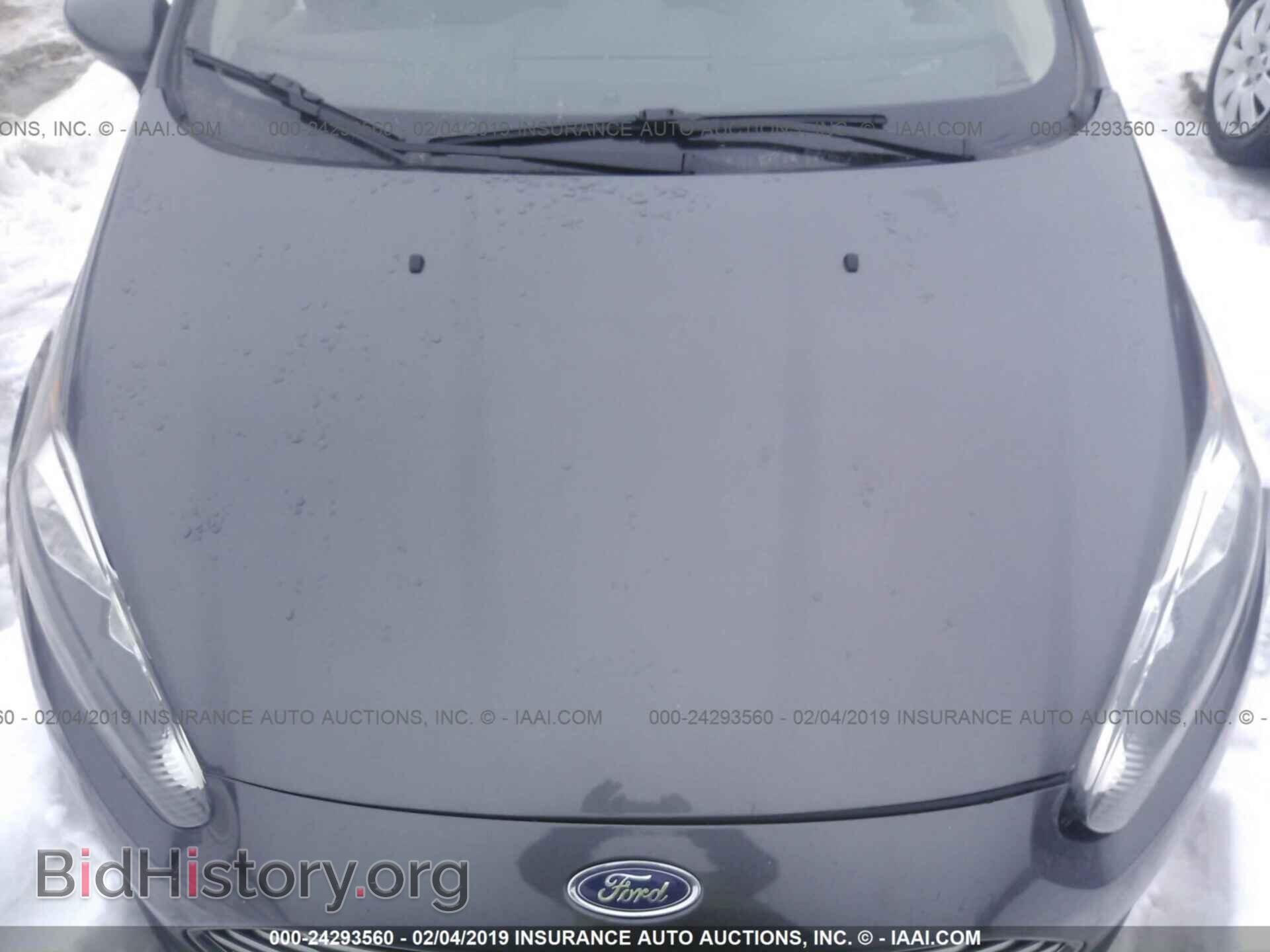 2016 FORD FIESTA - VIN: 3FADP4BJ8GM193117 - Фото 10