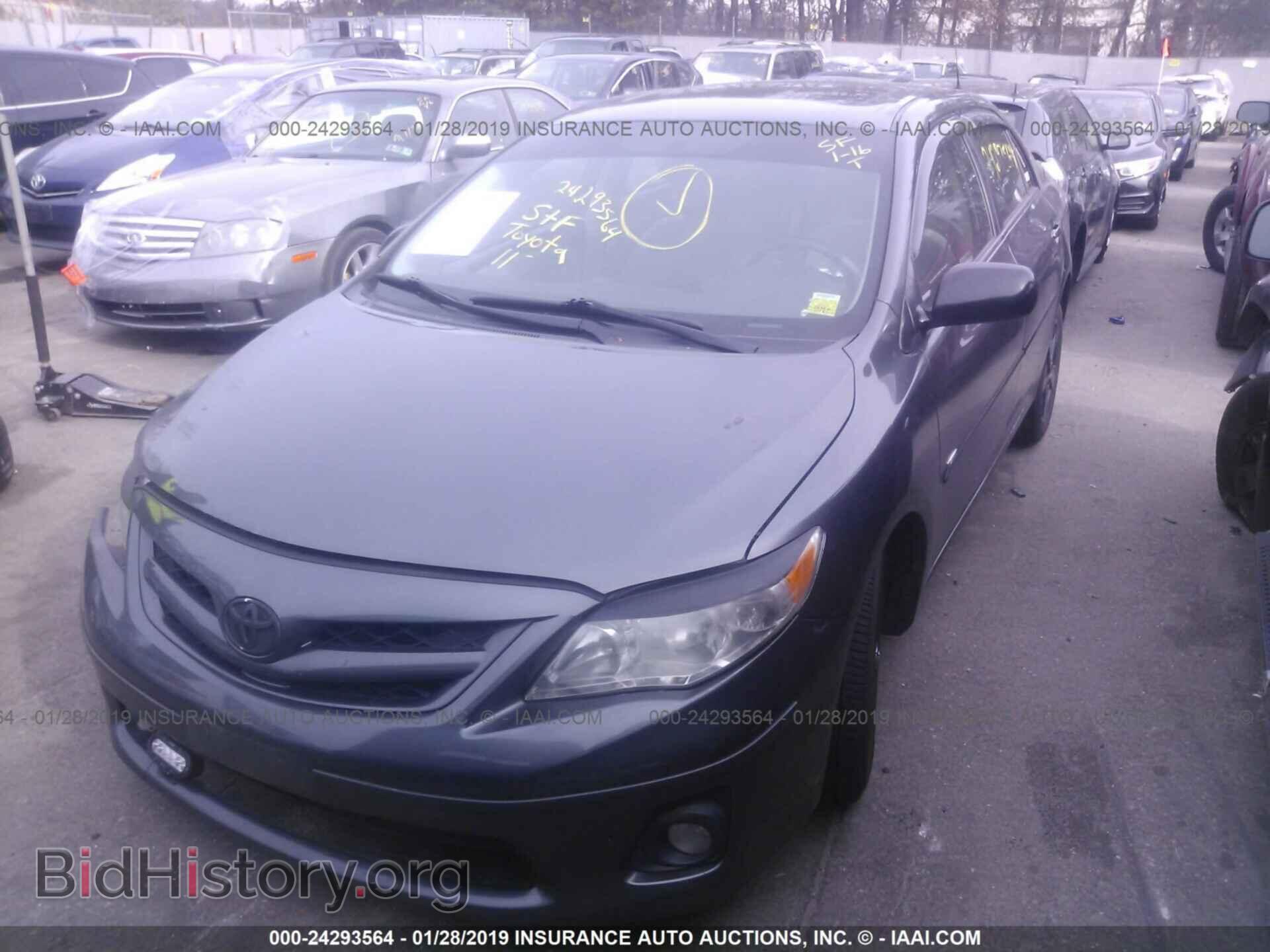 2011 TOYOTA COROLLA - VIN: 2T1BU4EE2BC596584 - Photo 2