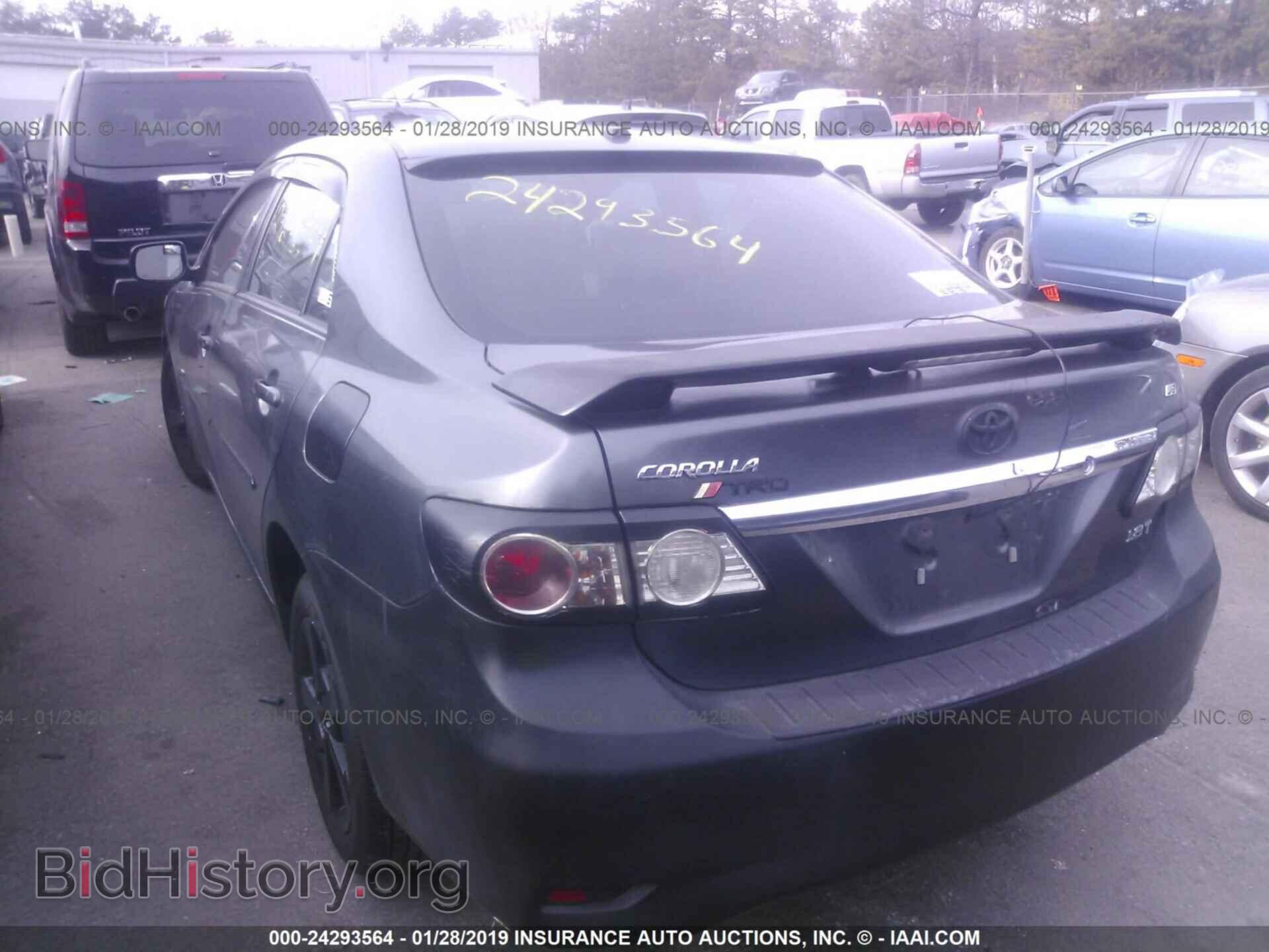 2011 TOYOTA COROLLA - VIN: 2T1BU4EE2BC596584 - Photo 3