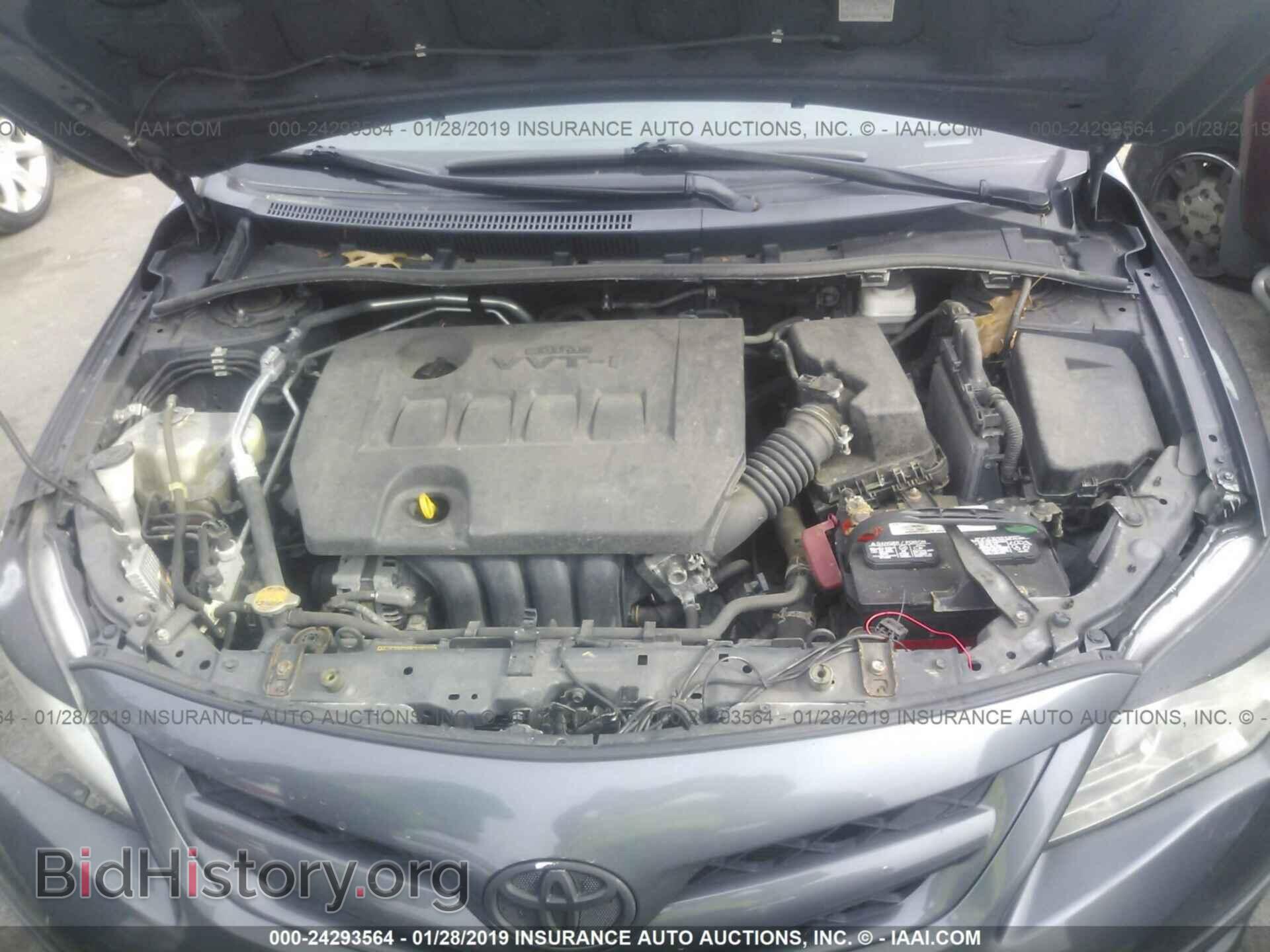 2011 TOYOTA COROLLA - VIN: 2T1BU4EE2BC596584 - Photo 10