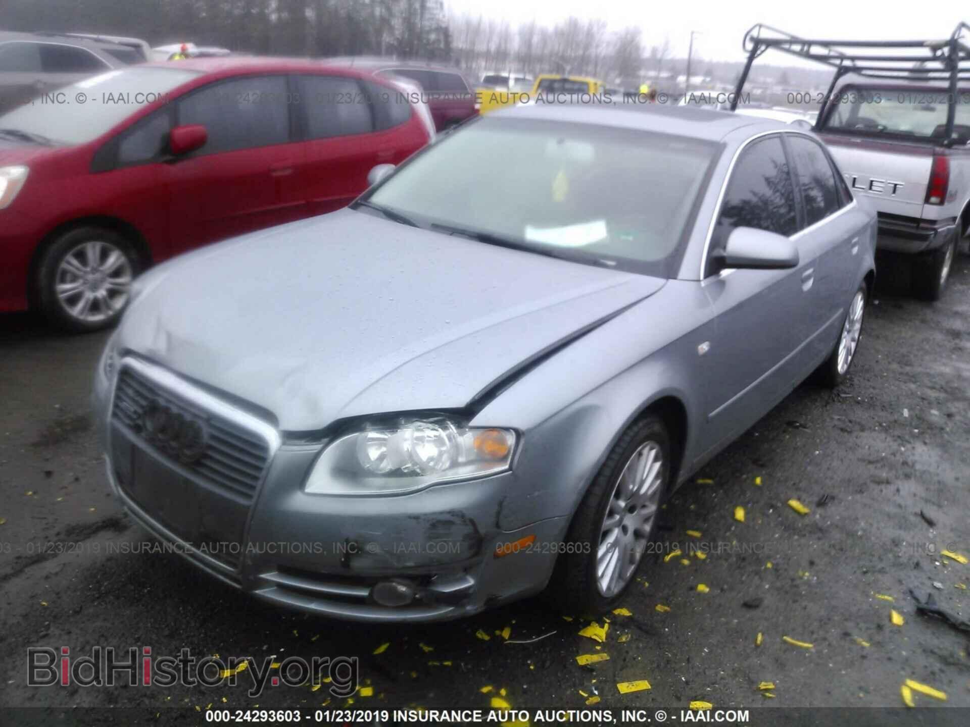 2006 AUDI A4 - VIN: WAUDF78E66A194932 - Photo 2