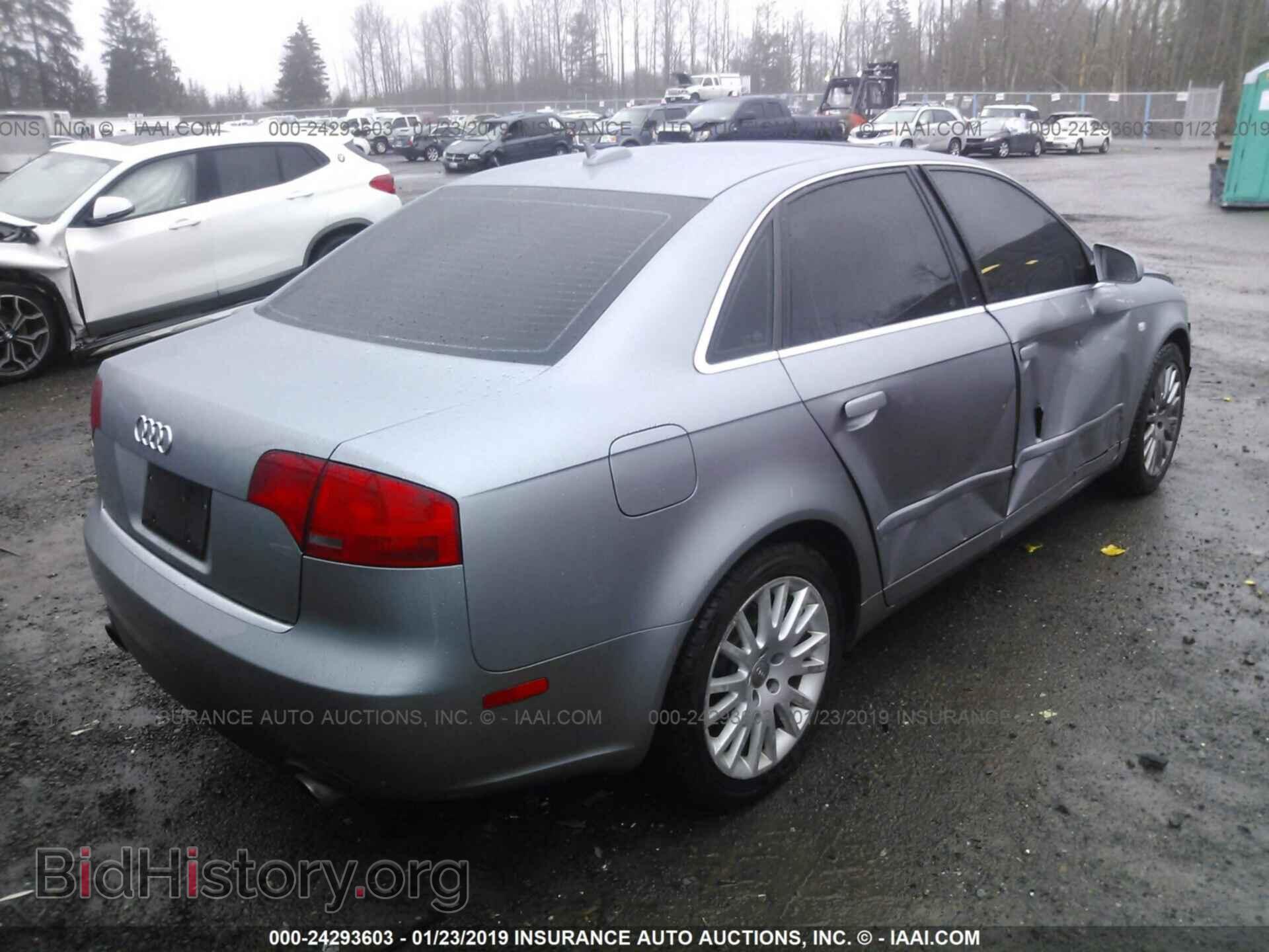 2006 AUDI A4 - VIN: WAUDF78E66A194932 - Photo 4