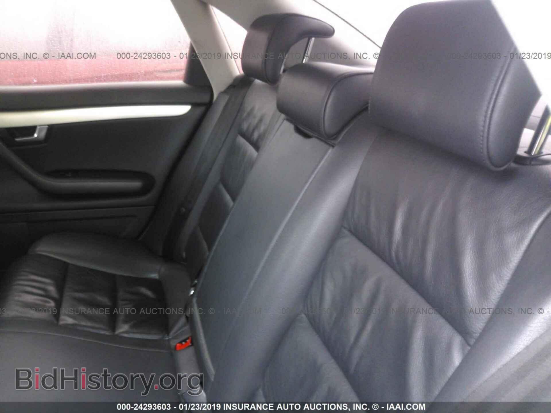 2006 AUDI A4 - VIN: WAUDF78E66A194932 - Photo 8
