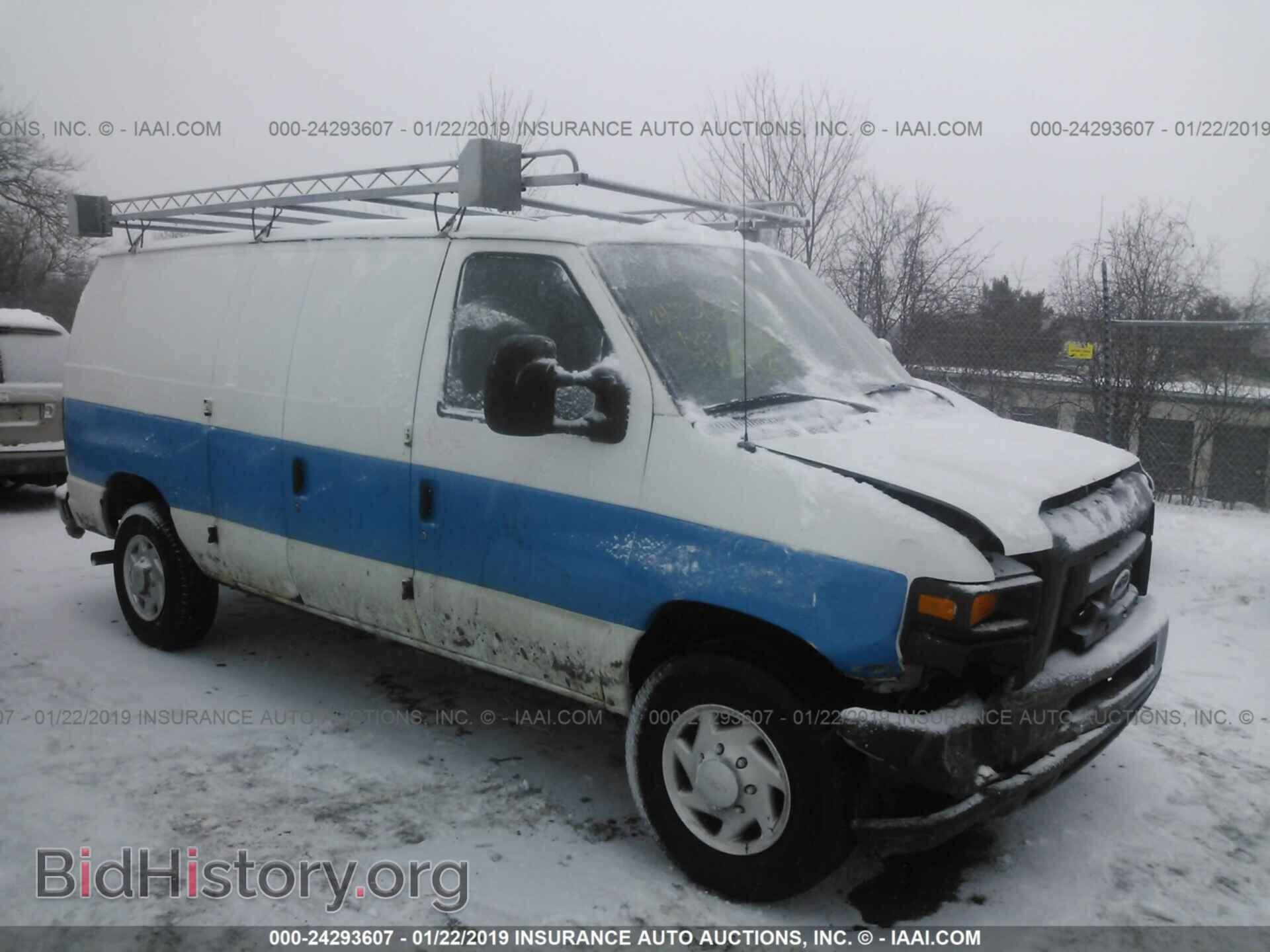 Фотография 1FTSE34L89DA47704 - FORD ECONOLINE 2009