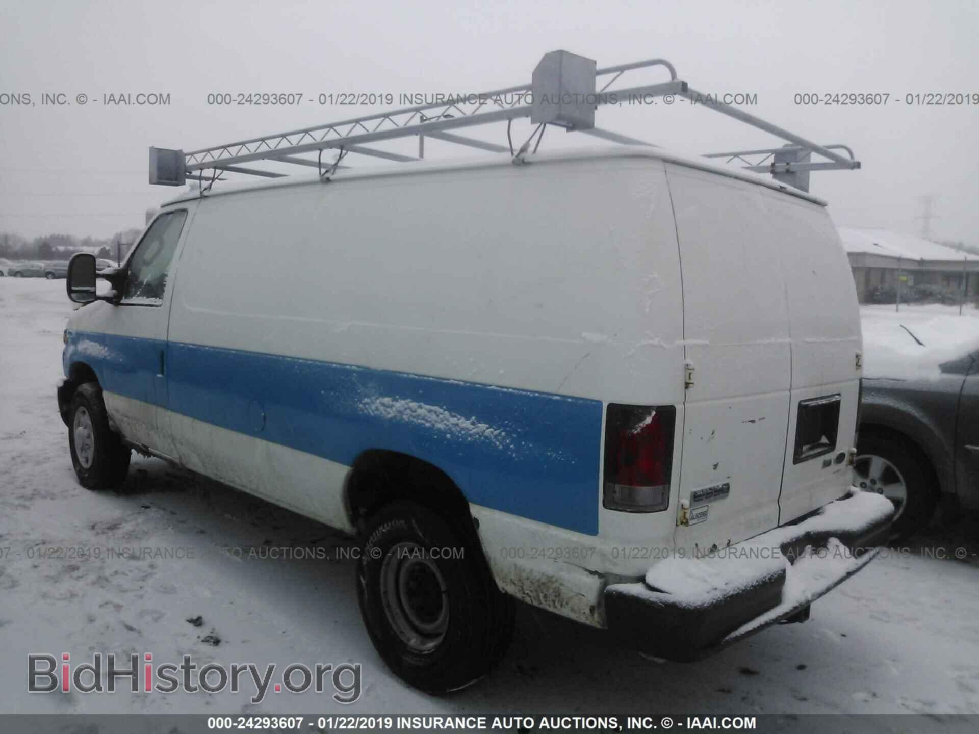 2009 FORD ECONOLINE - VIN: 1FTSE34L89DA47704 - Фото 3