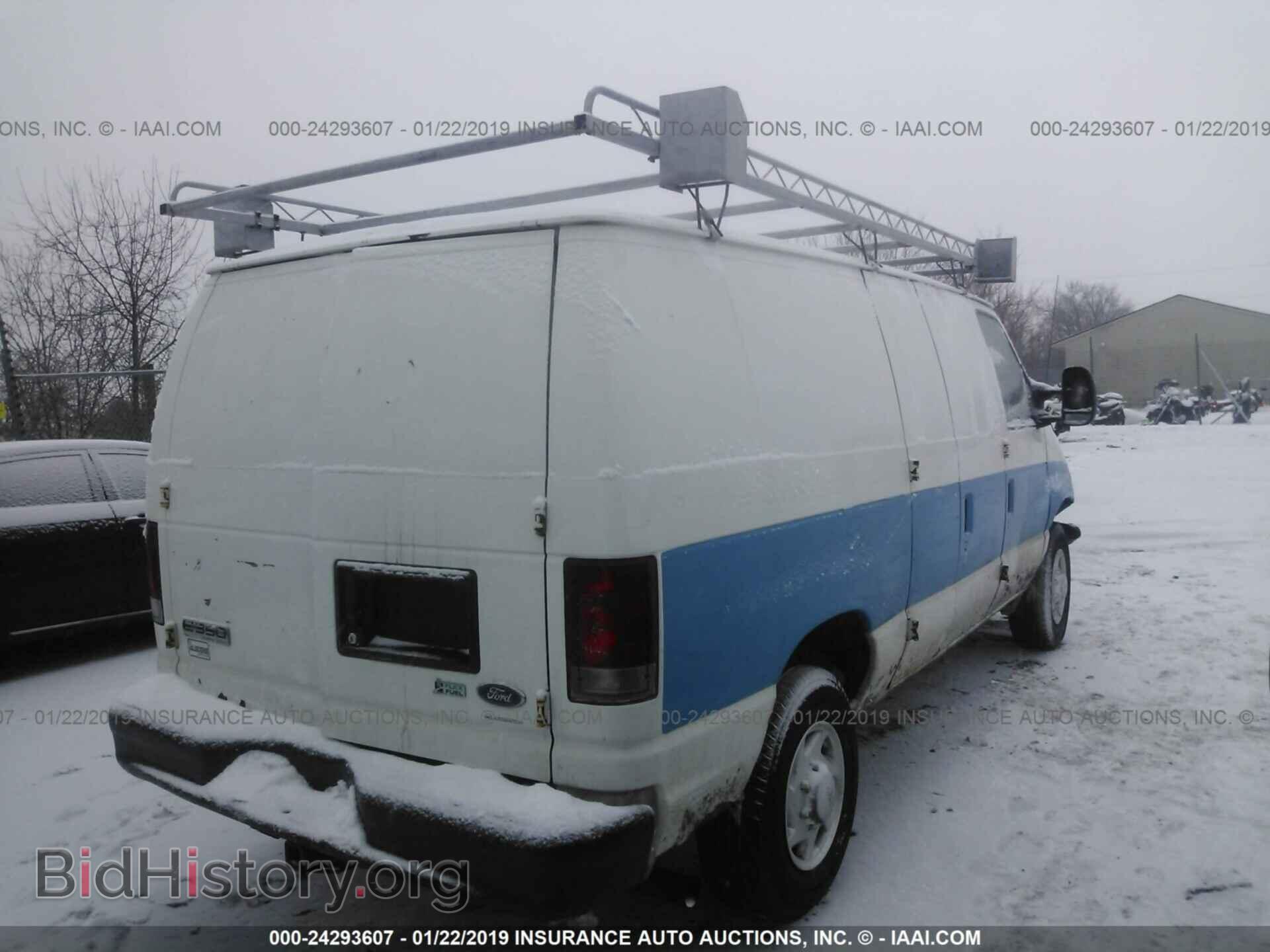 2009 FORD ECONOLINE - VIN: 1FTSE34L89DA47704 - Фото 4
