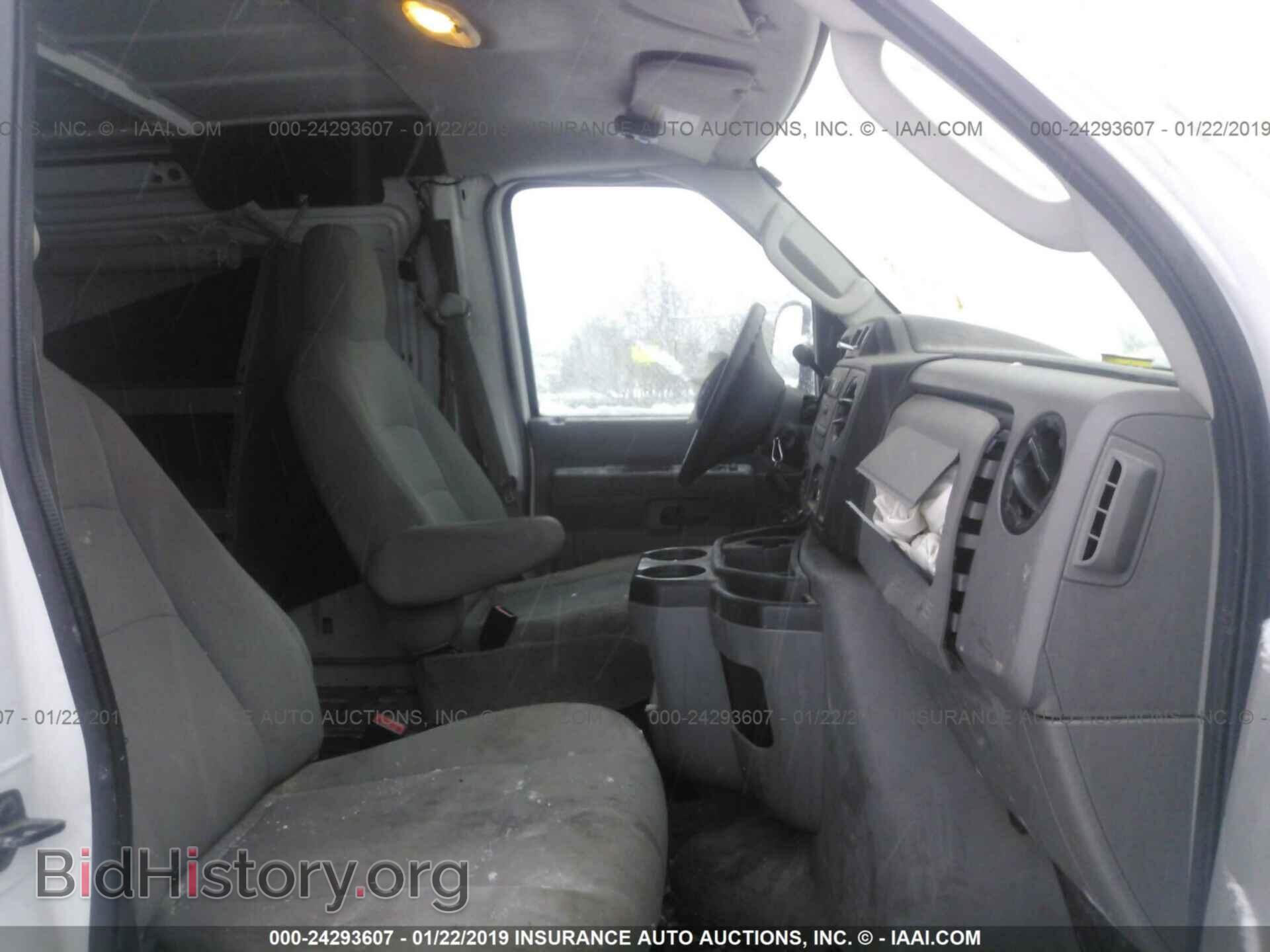 2009 FORD ECONOLINE - VIN: 1FTSE34L89DA47704 - Фото 5