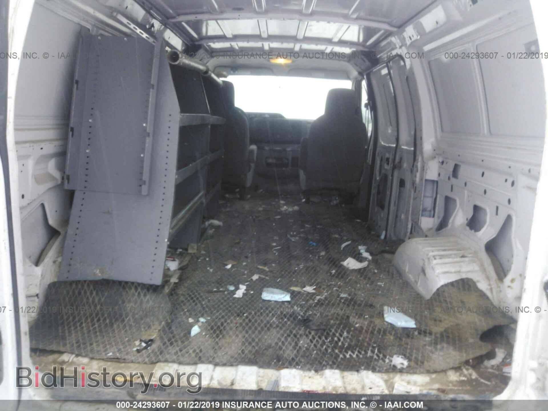 2009 FORD ECONOLINE - VIN: 1FTSE34L89DA47704 - Фото 8