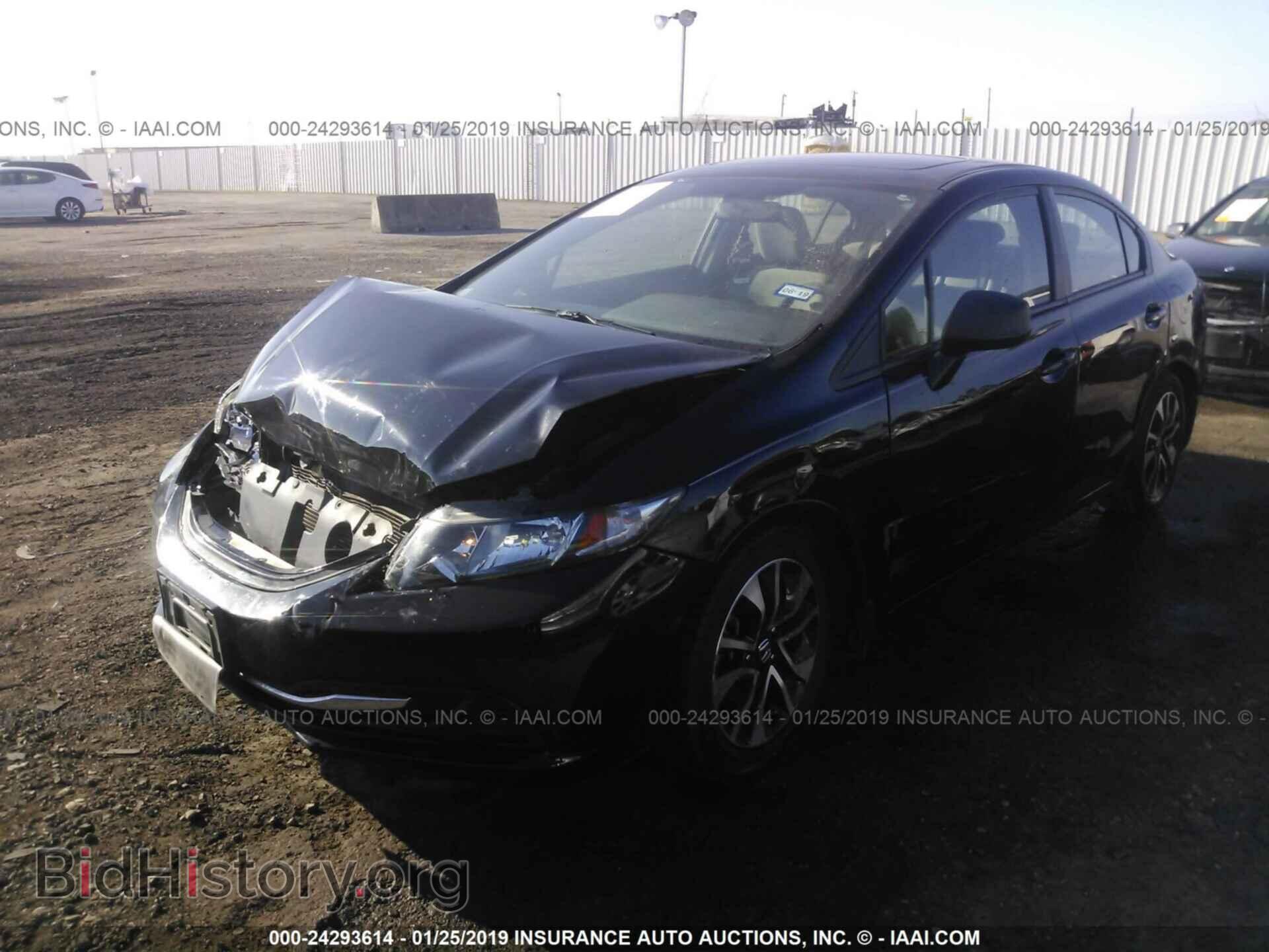 2013 HONDA CIVIC - VIN: 19XFB2F89DE078657 - Фото 2