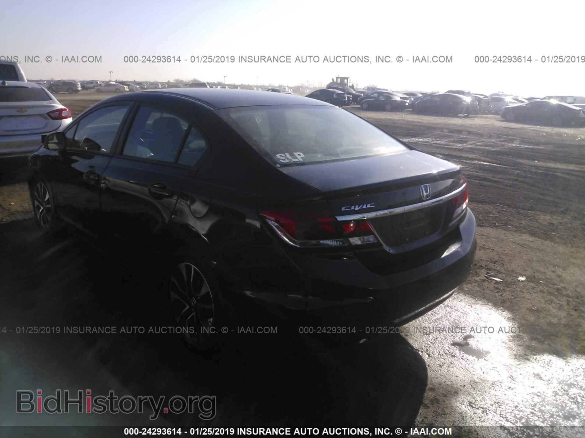 2013 HONDA CIVIC - VIN: 19XFB2F89DE078657 - Фото 3