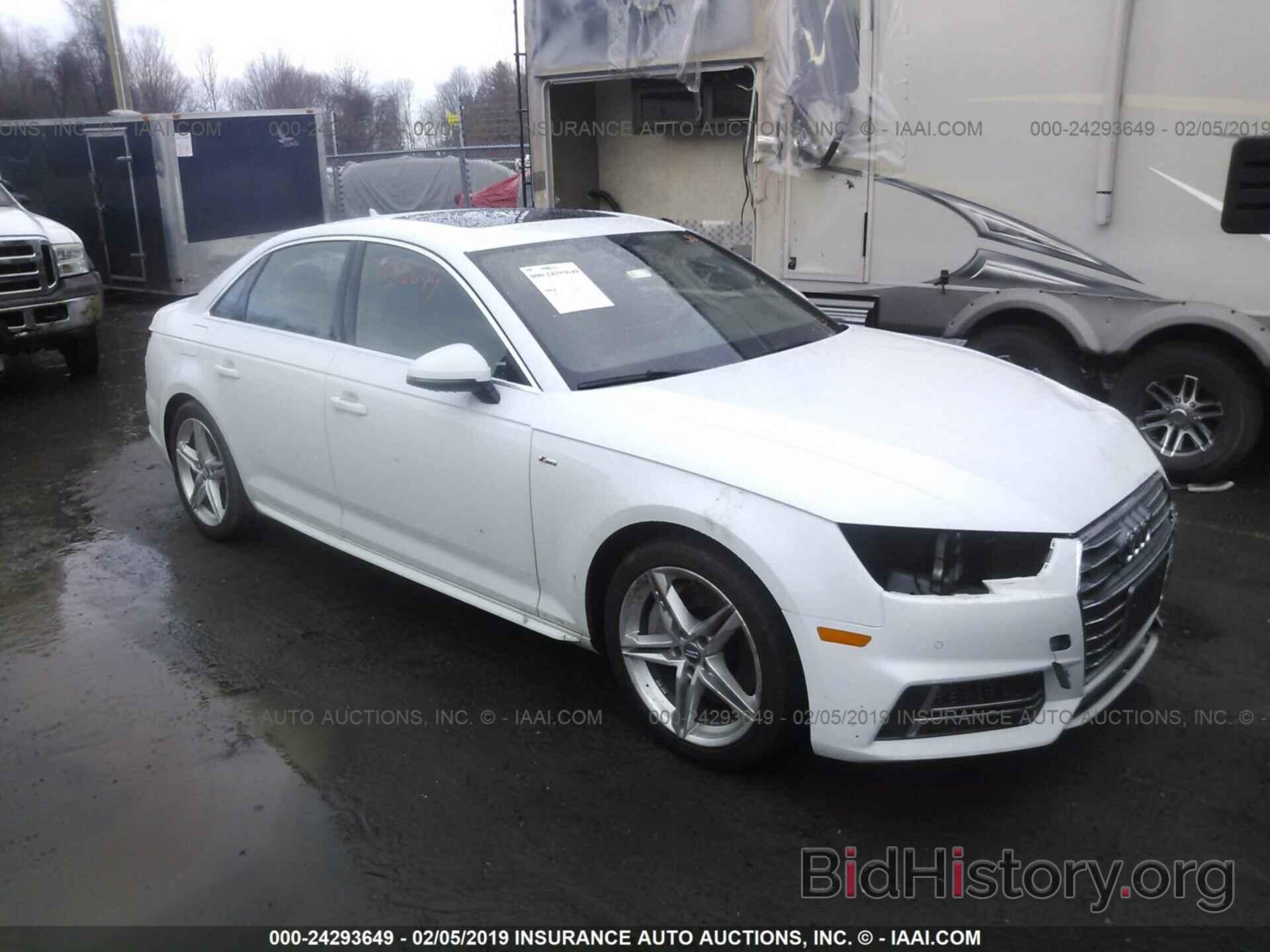 Photo WAUPNAF49HA175737 - AUDI A4 2017