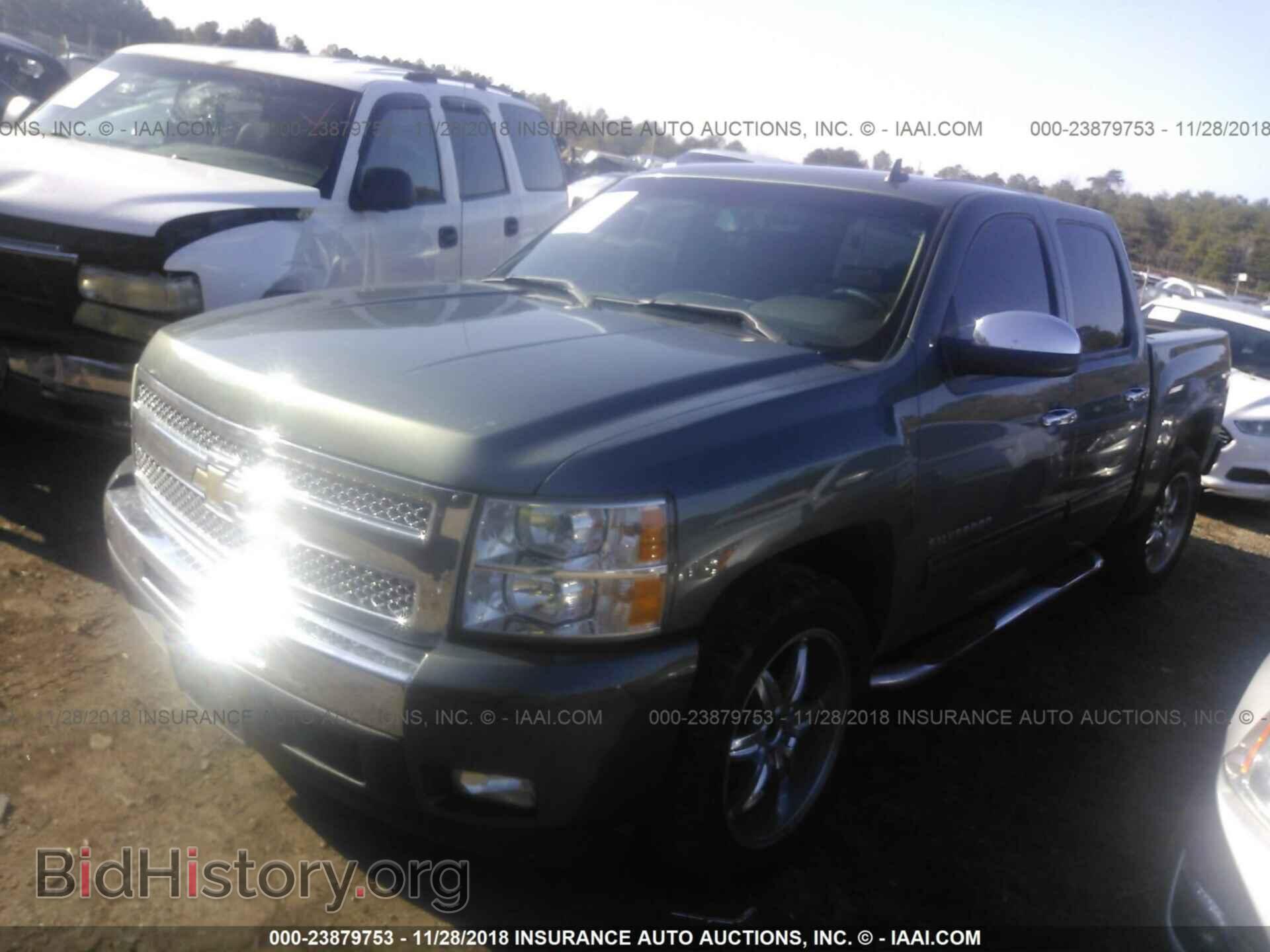 2011 CHEVROLET SILVERADO - VIN: 3GCPCSE08BG211312 - Фото 2