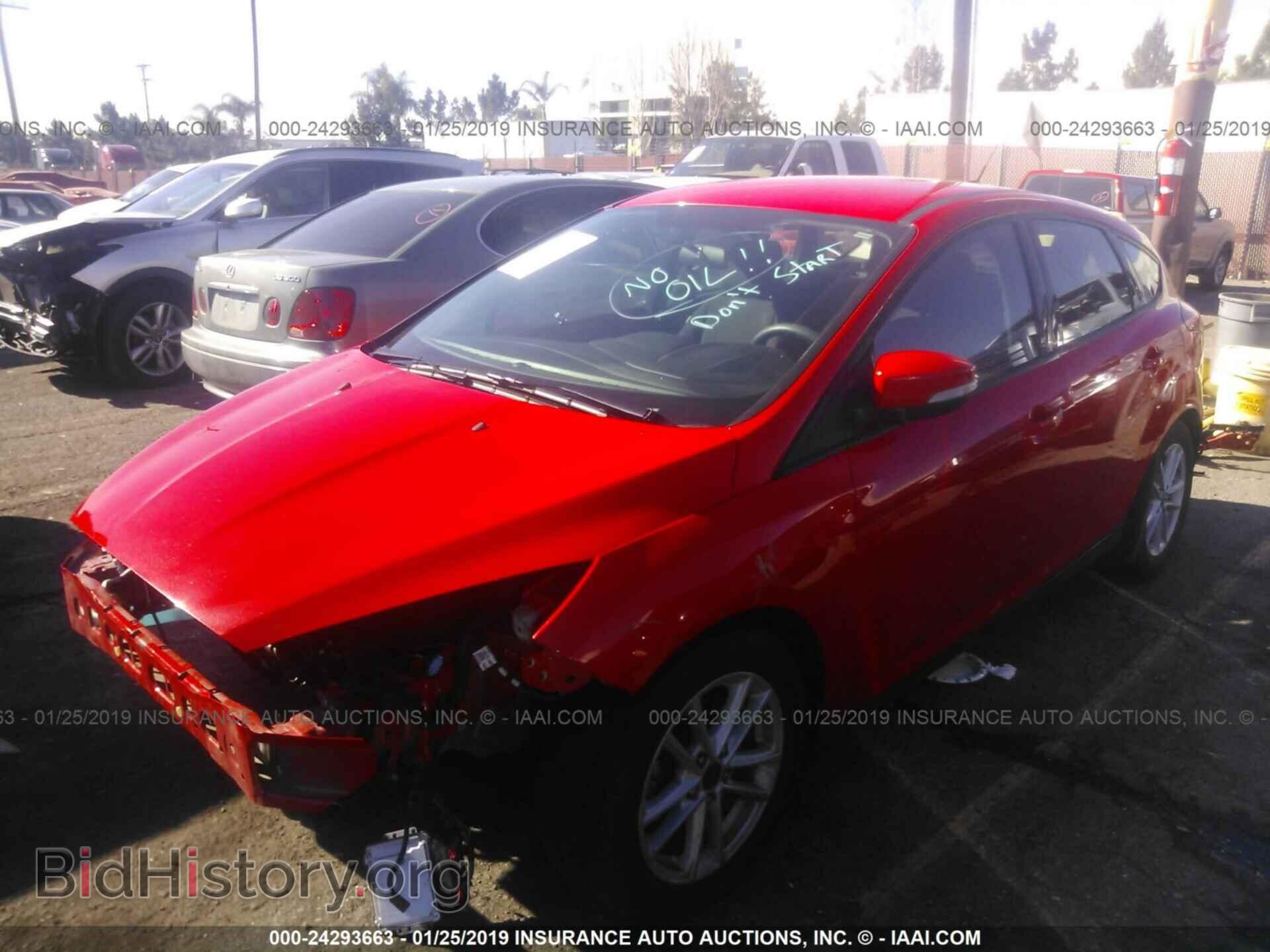 2017 FORD FOCUS - VIN: 1FADP3K22HL258758 - Photo 2